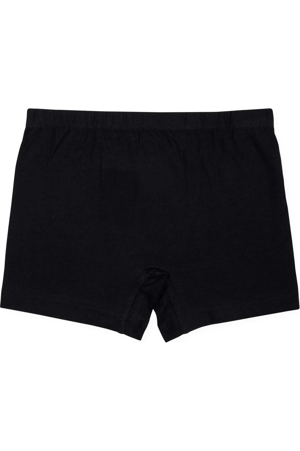 Baykar Erkek Çocuk Pamuklu Havlu Bel Düz Klasik Boxer 2'li Paket 3190 Beyaz görsel 6