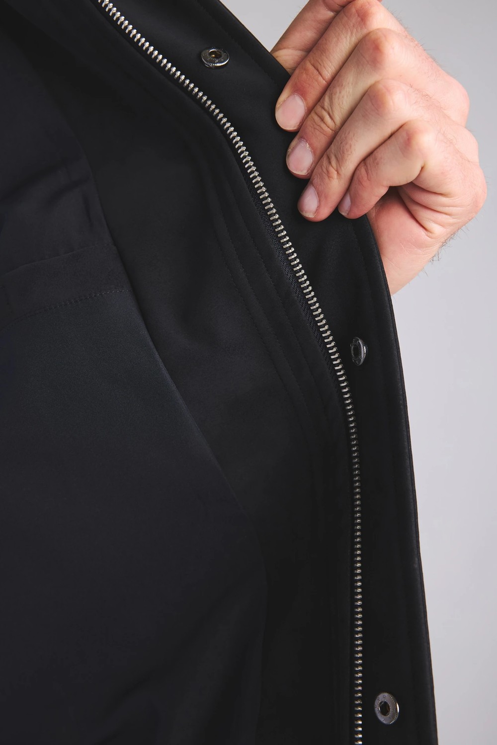 DeFacto Süet Görünümlü Regular Fit Gömlek Yaka Mont H2183AX26AU görsel 5