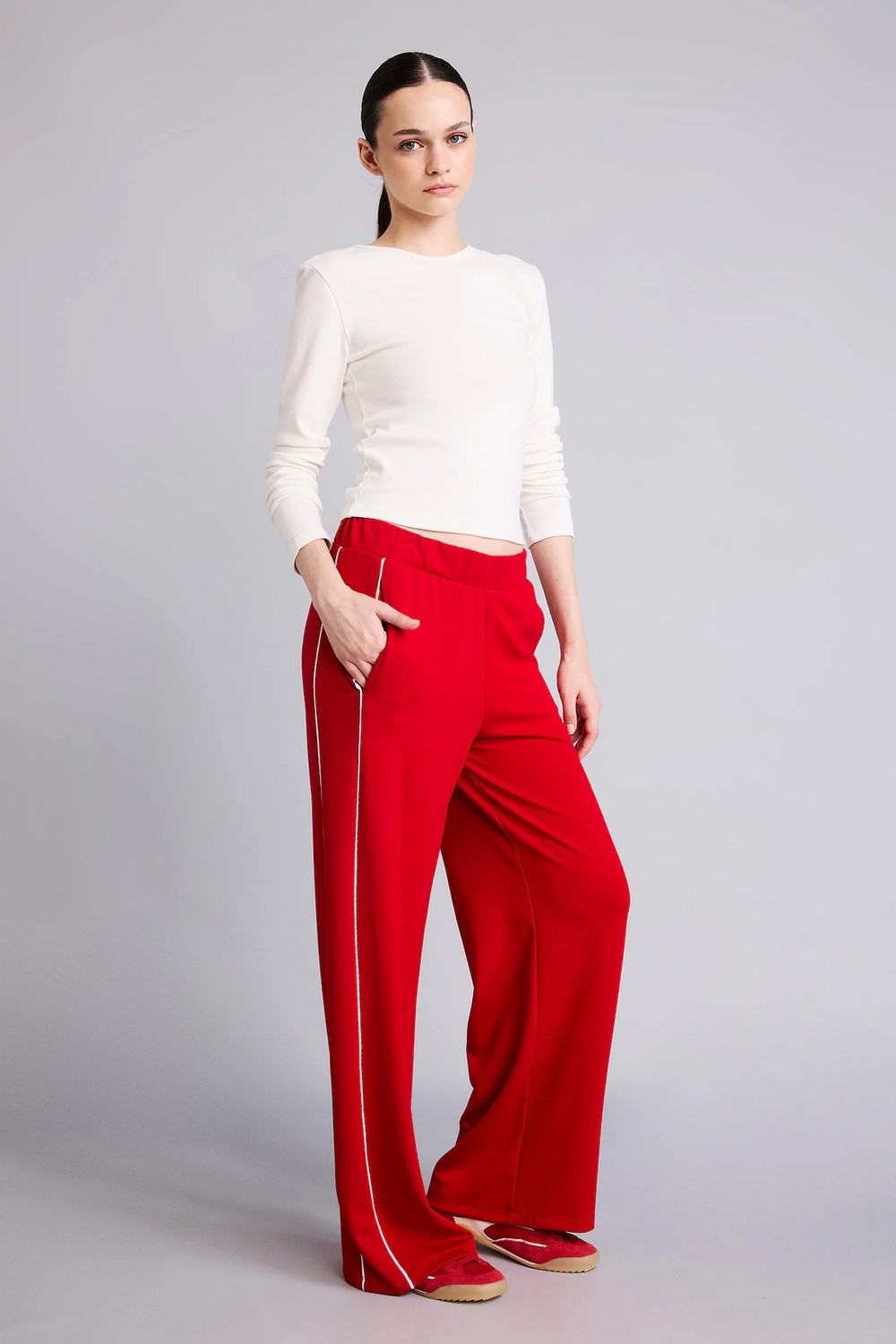 DeFacto Straight Fit Düz Paça Pantolon D6668AX26AU