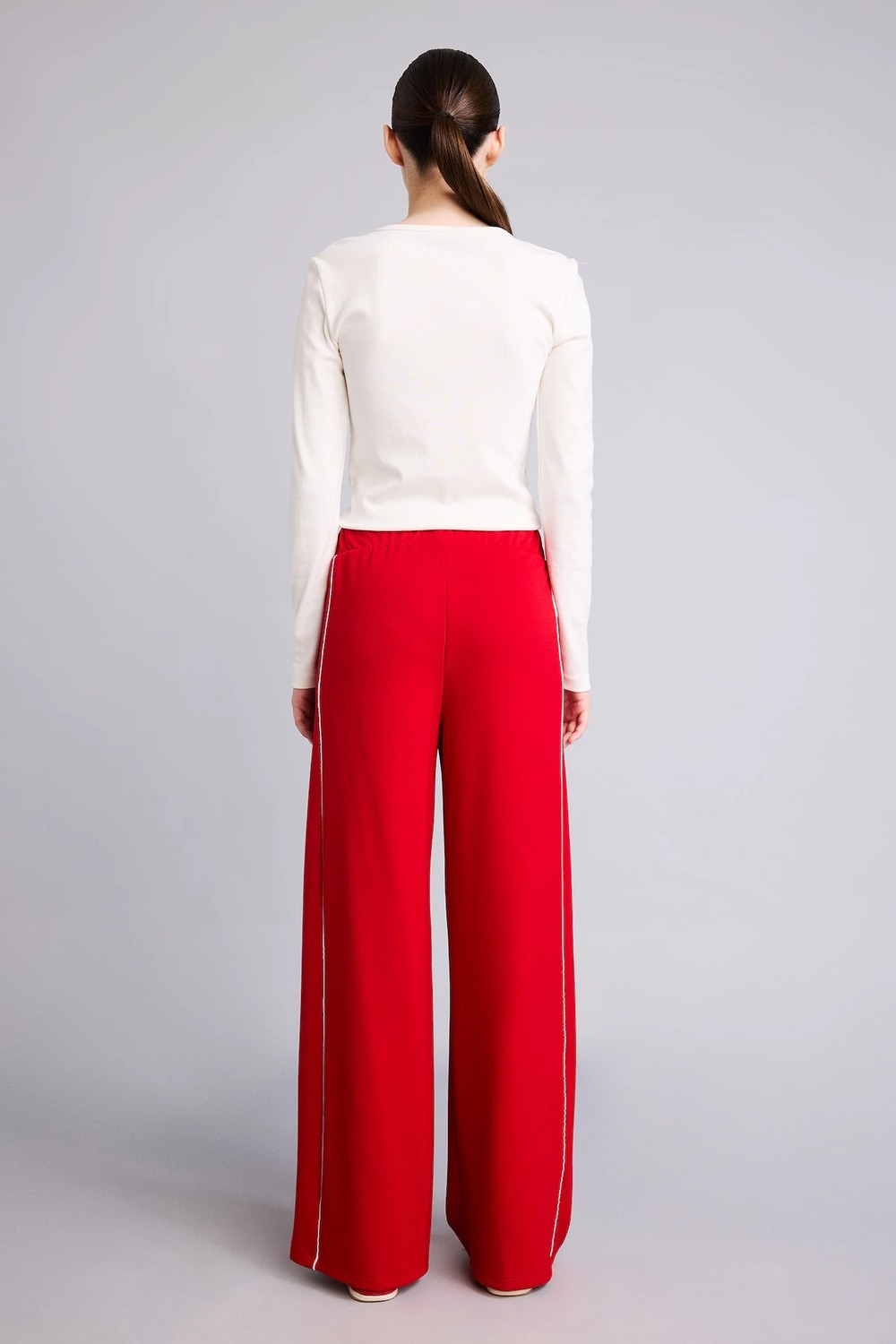 DeFacto Straight Fit Düz Paça Pantolon D6668AX26AU görsel 5