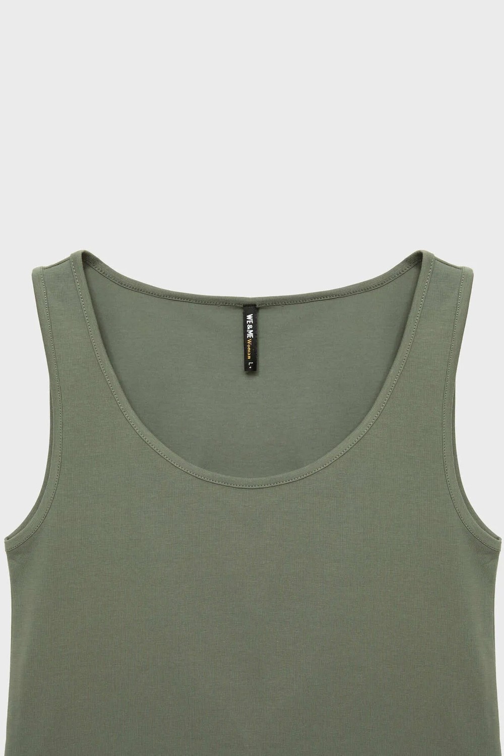 We&Me Slim Fit U Yaka Basic Atlet görsel 7