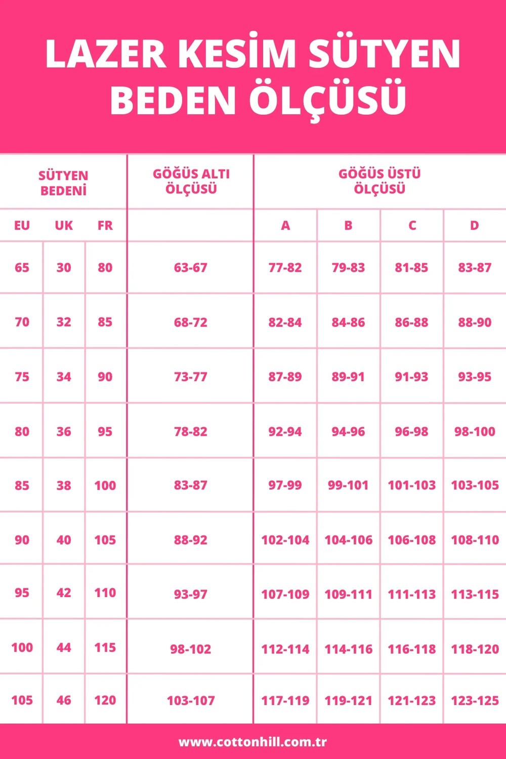 Cottonhill Seamless Bra - Curve | Ten Lazer Kesim Dikişsiz Toparlayıcı Büyük Beden Kadın Sütyen görsel 8