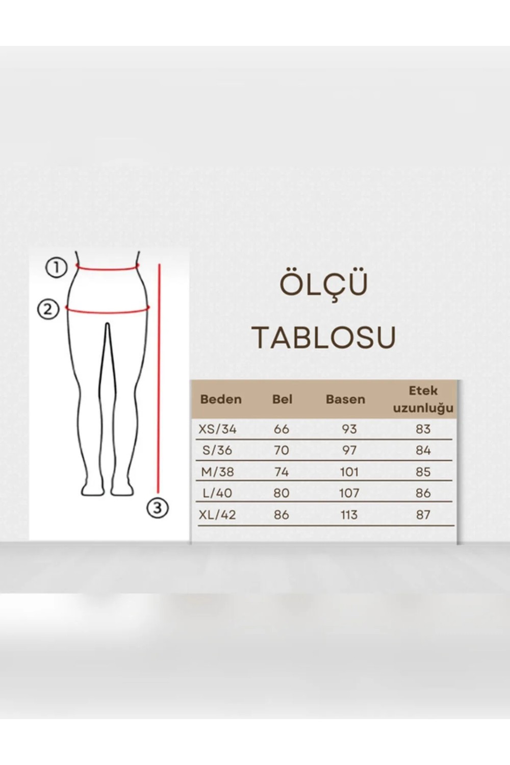 Dema Kadın Ekru Pamuk Denim Etek görsel 8