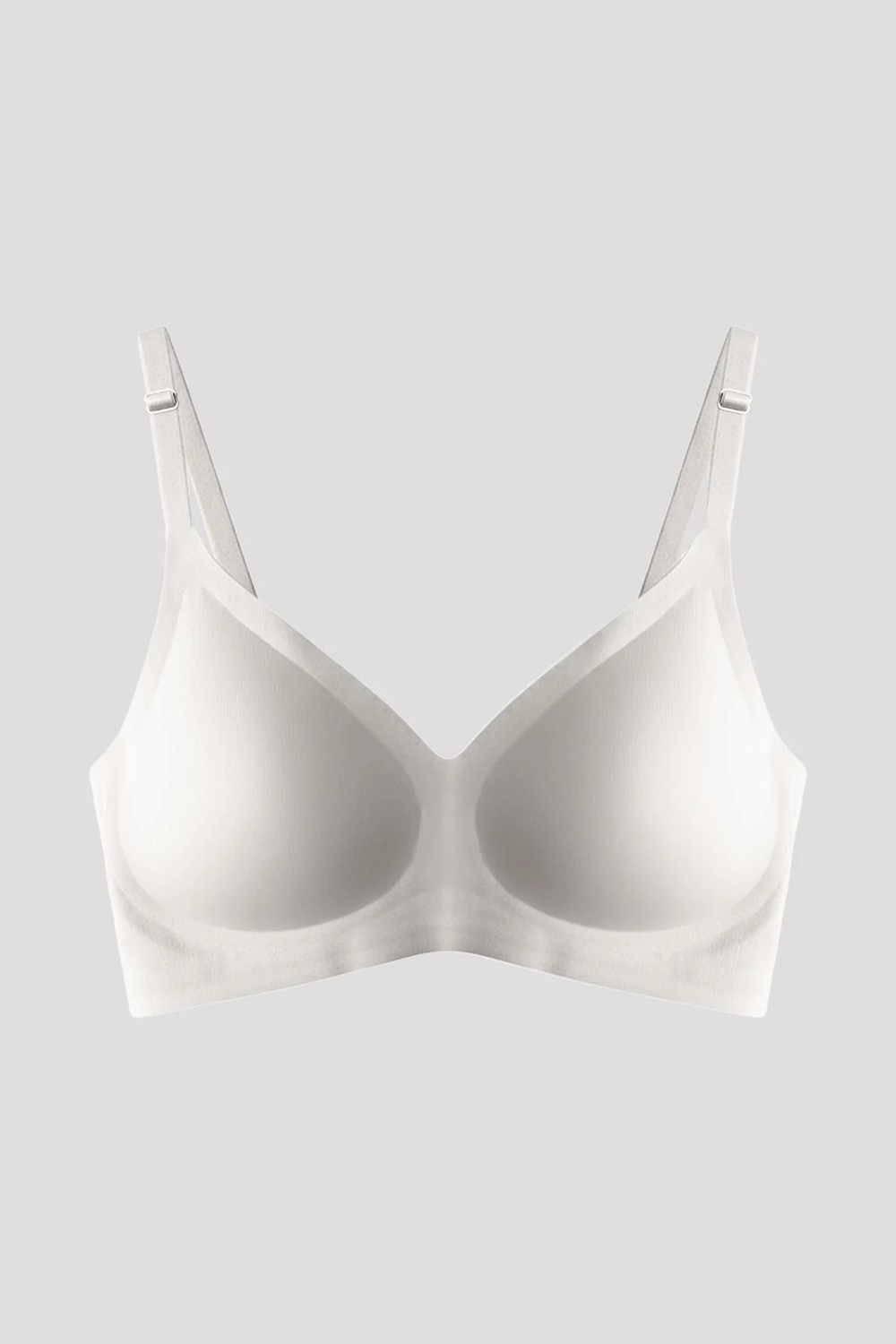 Cottonhill Seamless Bra - Pure | Lazer Kesim Dikişsiz Ayarlanabilir Askılı Balensiz Kadın Sütyen 3'lü Paket