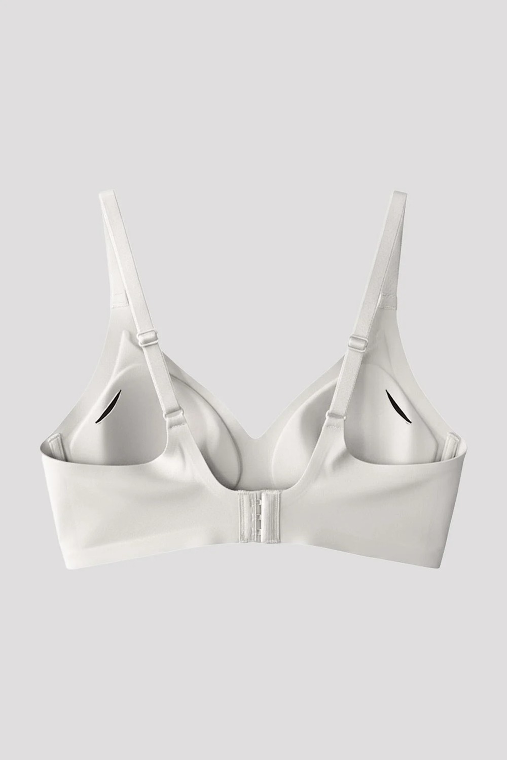 Cottonhill Seamless Bra - Pure | Lazer Kesim Dikişsiz Ayarlanabilir Askılı Balensiz Kadın Sütyen 3'lü Paket görsel 2