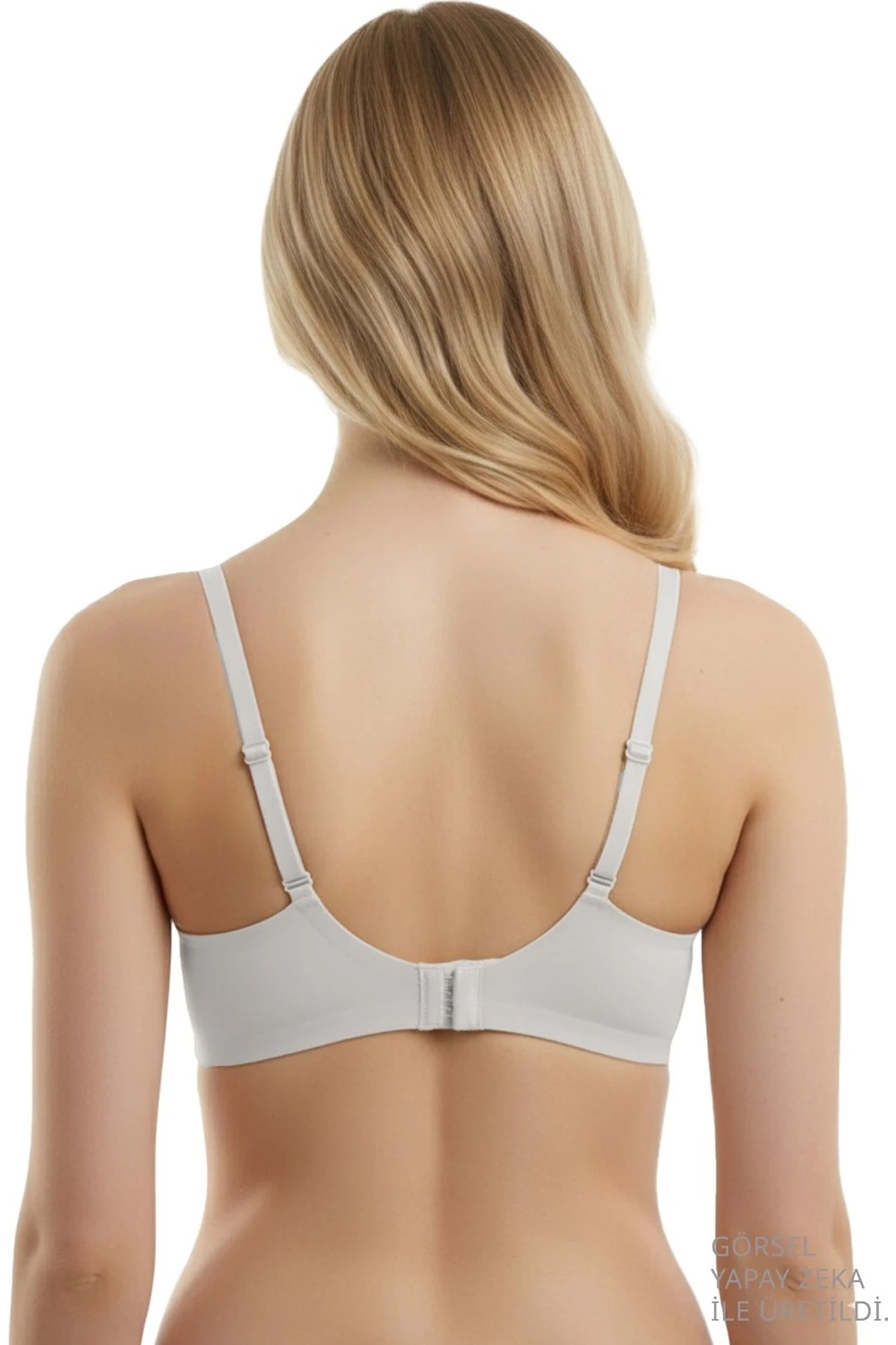 Cottonhill Seamless Bra - Pure | Lazer Kesim Dikişsiz Ayarlanabilir Askılı Balensiz Kadın Sütyen 3'lü Paket görsel 7