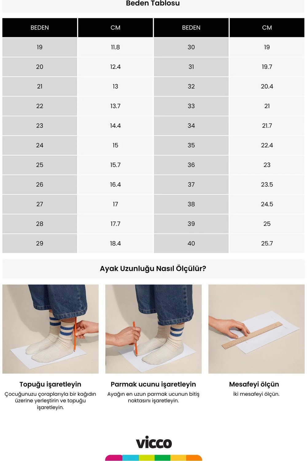 Vicco Able Basic Kız Ilk Adım Pudra Bot görsel 5