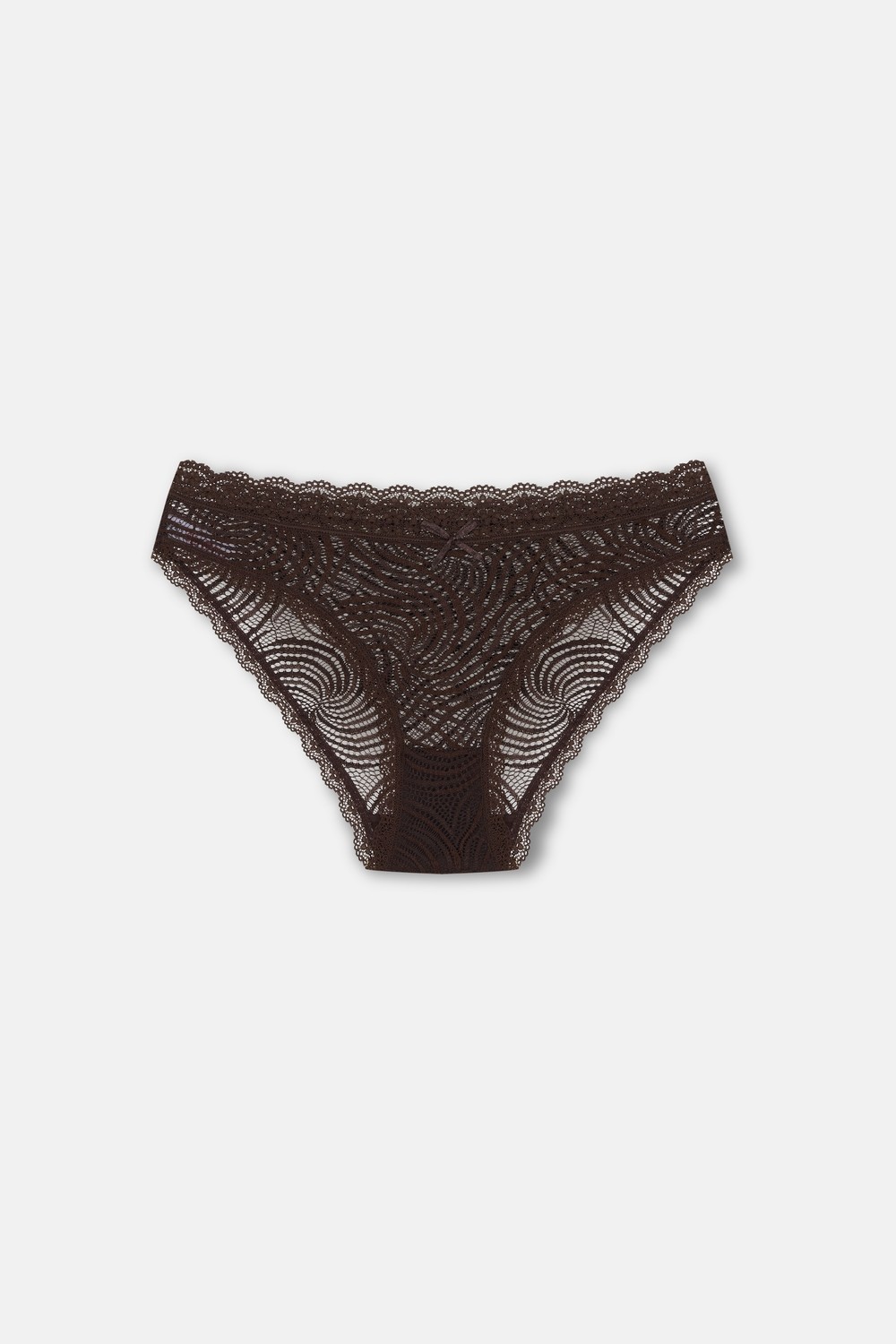 Suwen 3'lü Dantelli Normal Bel Slip Külot görsel 4