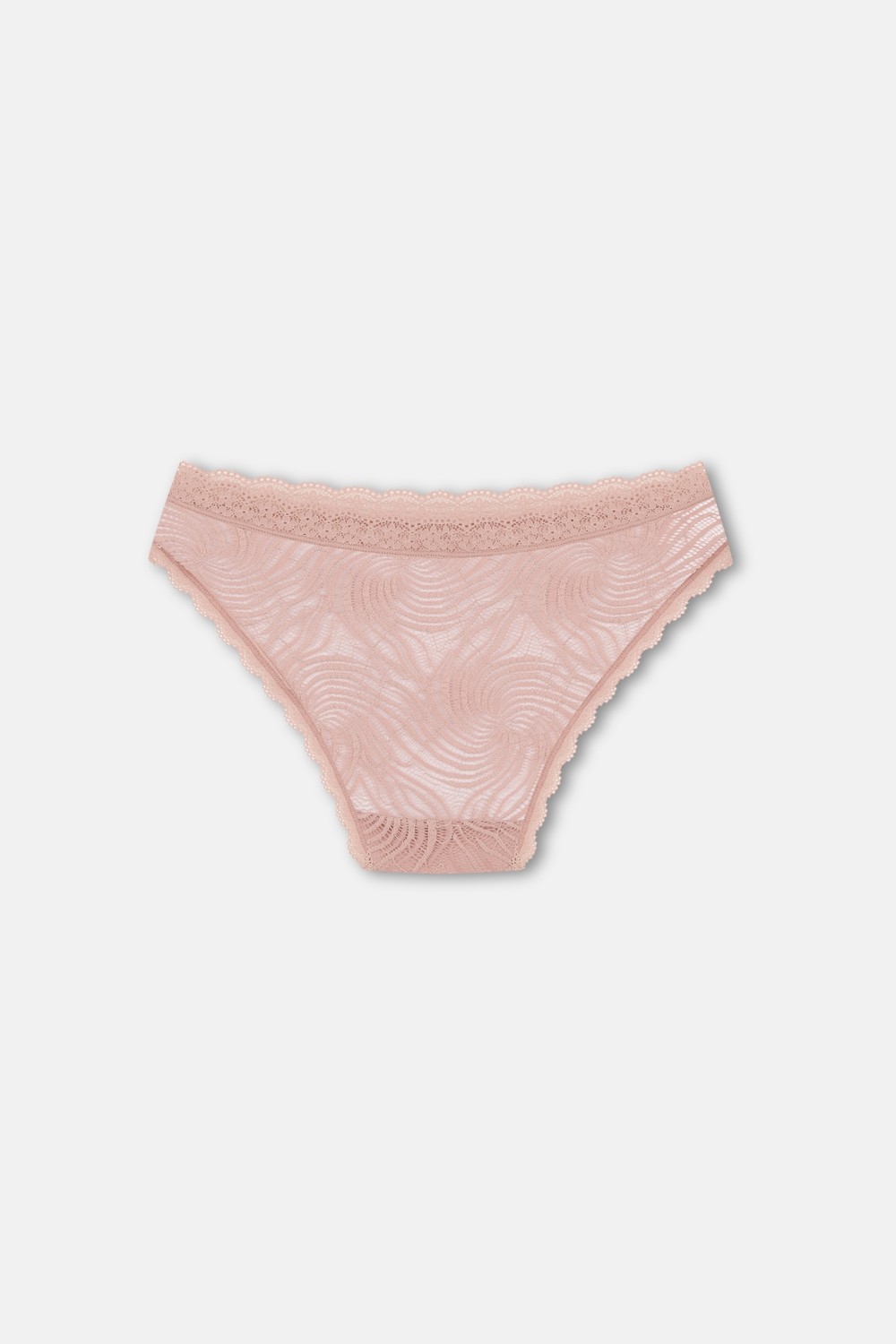 Suwen 3'lü Dantelli Normal Bel Slip Külot görsel 5