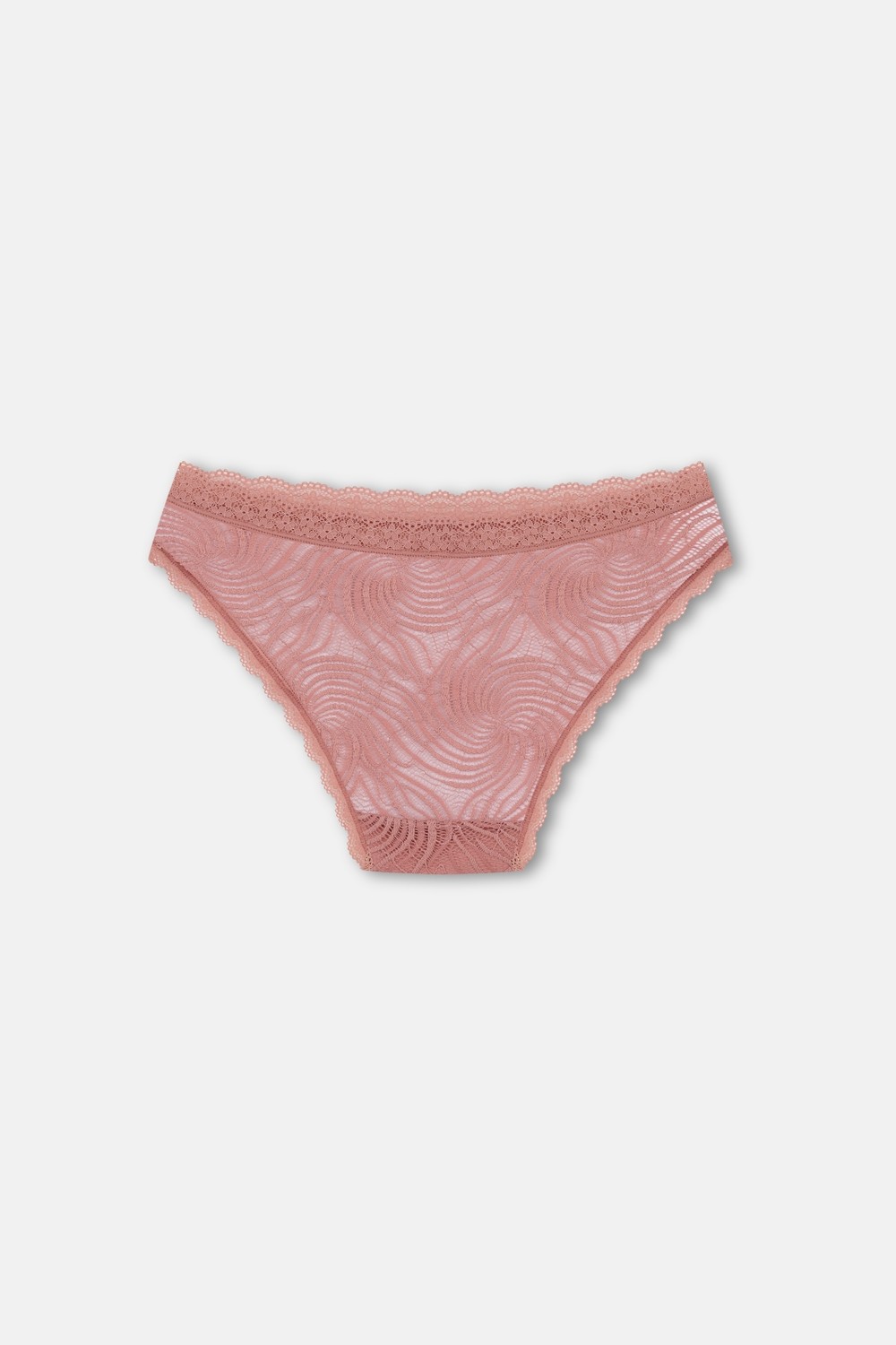 Suwen 3'lü Dantelli Normal Bel Slip Külot görsel 6