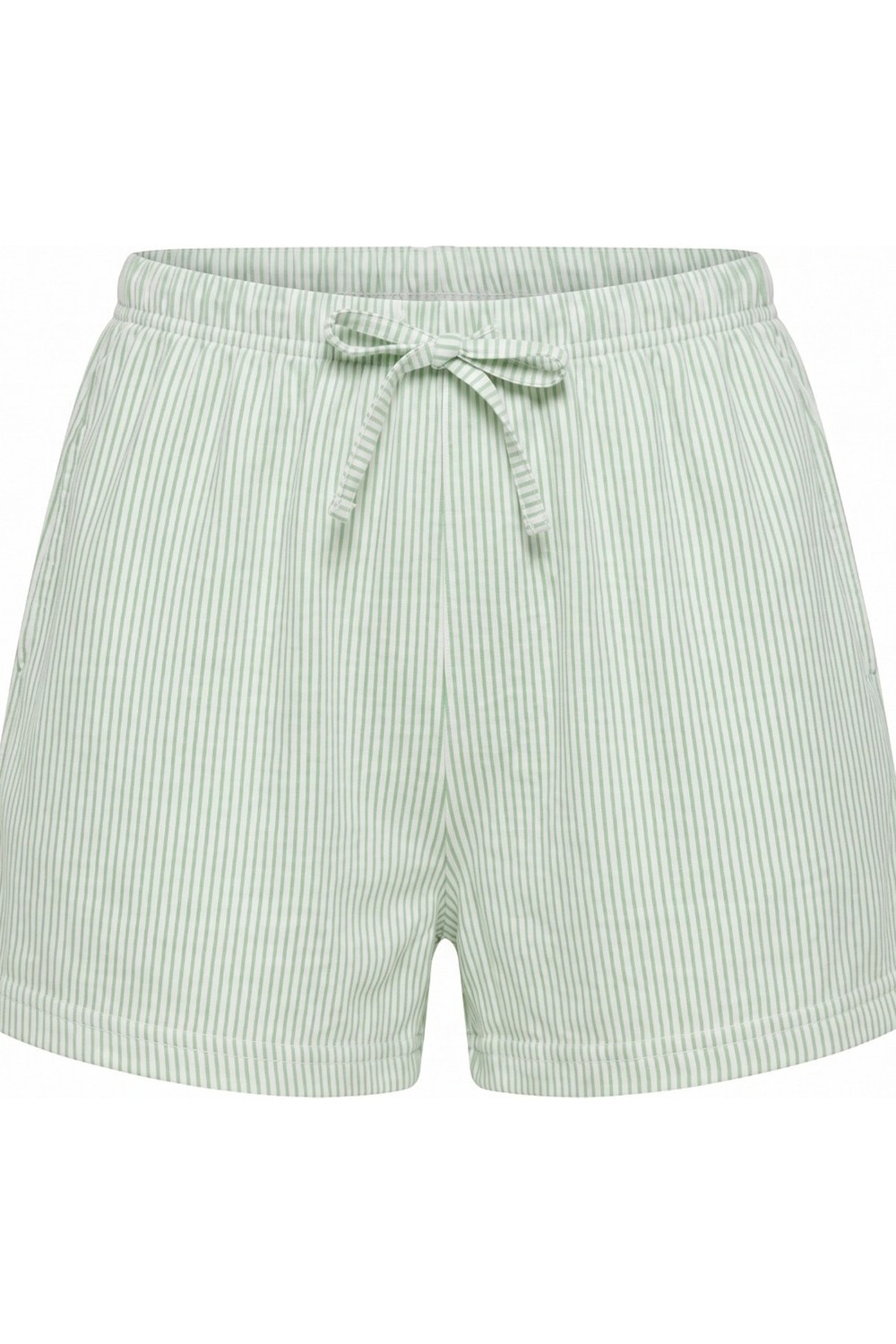 Siyah İnci 2\'li Mevsimlik Ince Örme Şortlu Pijama Altı 8064 görsel 6
