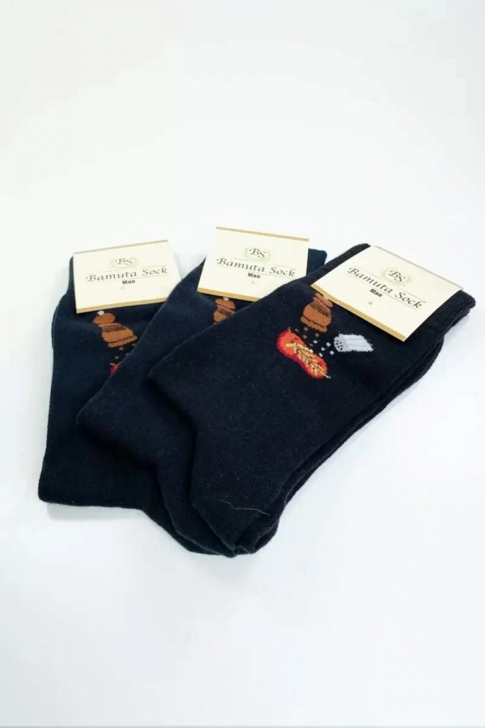 Hace Bazaar 3 Çift Kadın Erkek Unisex Kalın Uzun Çorap