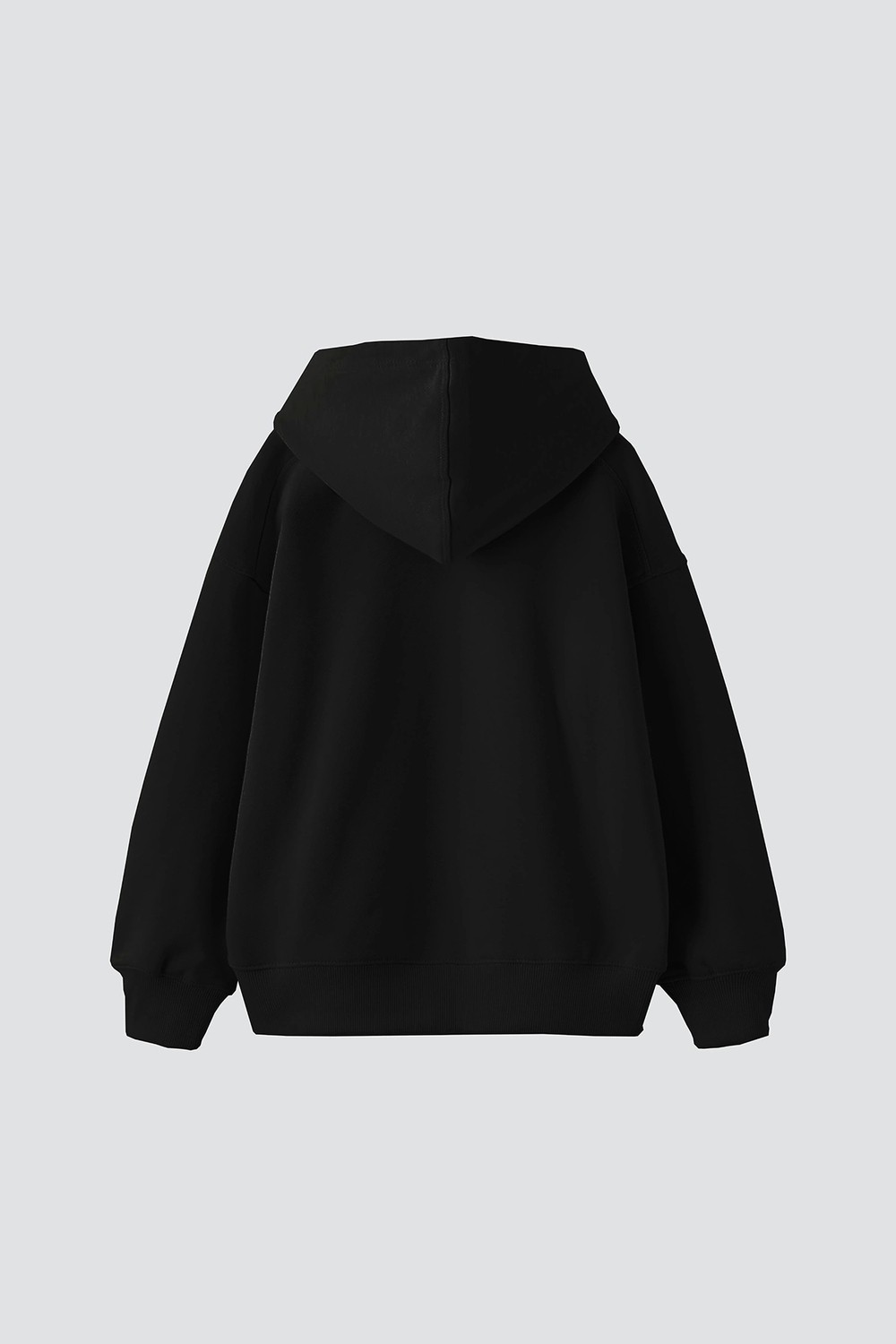 Tarzsokak Betty Boops Baskılı Oversize Unisex Premium Siyah görsel 2