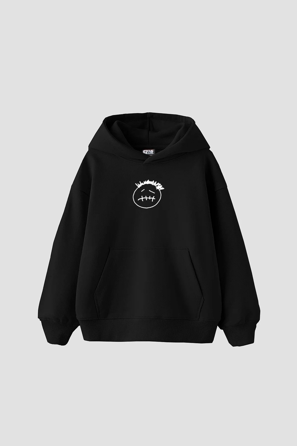 Tarzsokak Cactus Jack Sırt Baskılı Oversize Unisex Siyah görsel 2