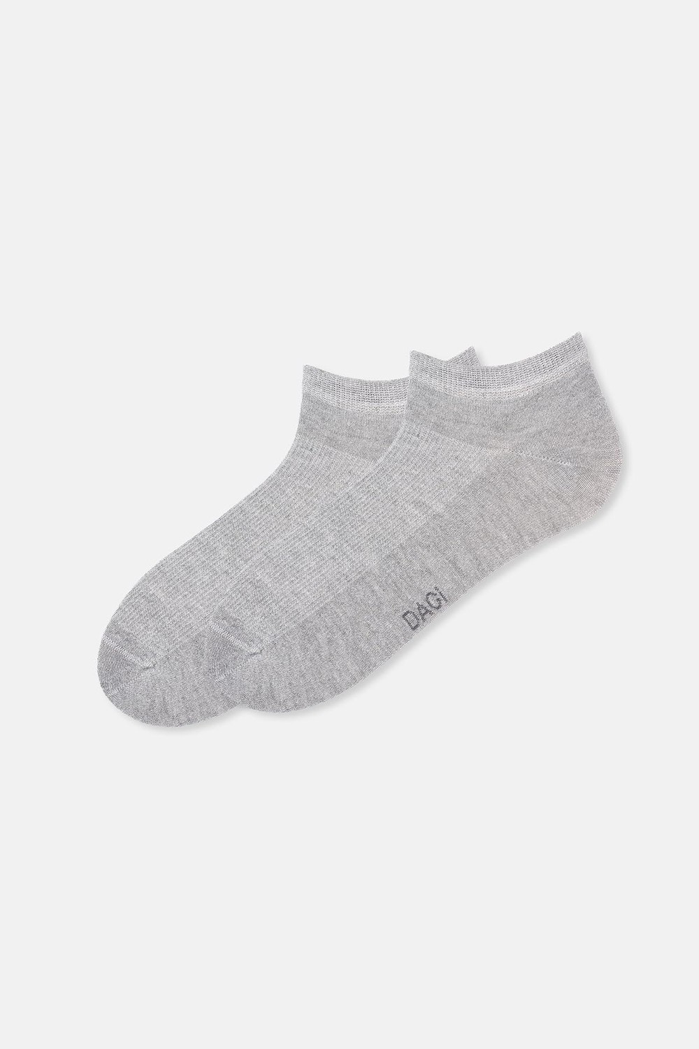 1001 Aksesuar 6926 Erkek Bambu Patik Çorap, Örme