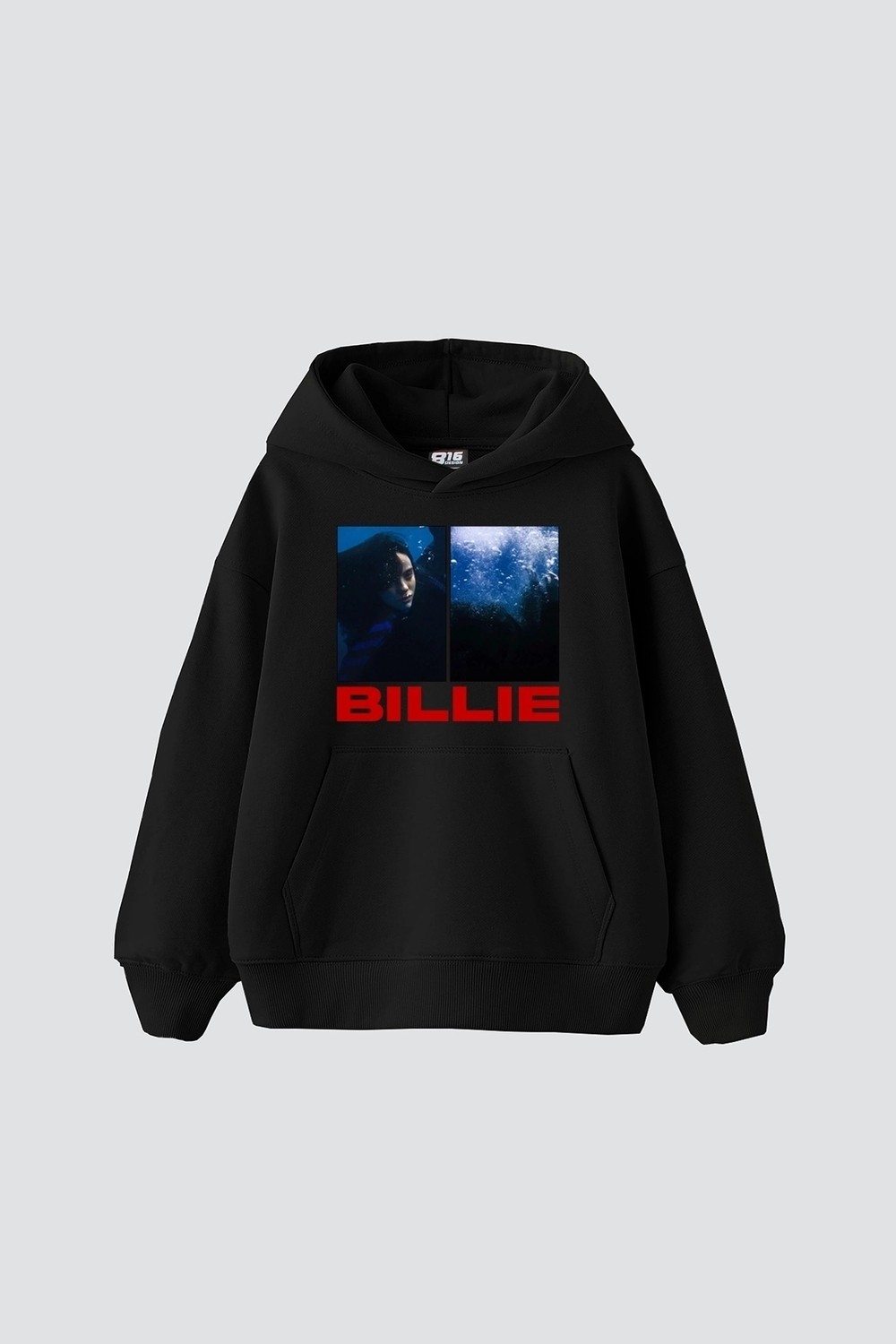 Tarzsokak Billie Eilish Baskılı Oversize Unisex Siyah