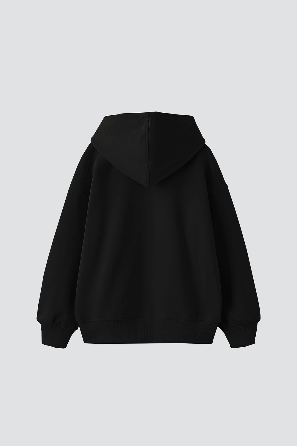 Tarzsokak Feisty Baskılı Oversize Unisex Siyah görsel 2