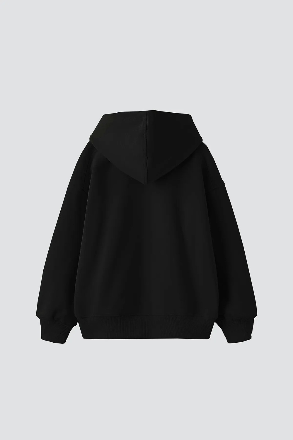 Tarzsokak Pleasure Baskılı Oversize Unisex Siyah görsel 2
