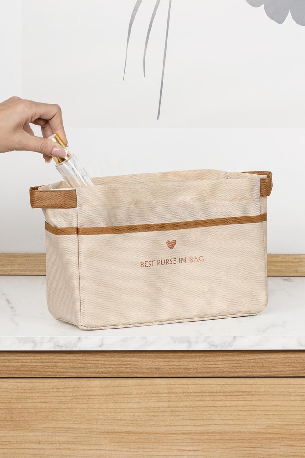 1001 Tote Lüks Çanta Içi Düzenleyici ve Organizer