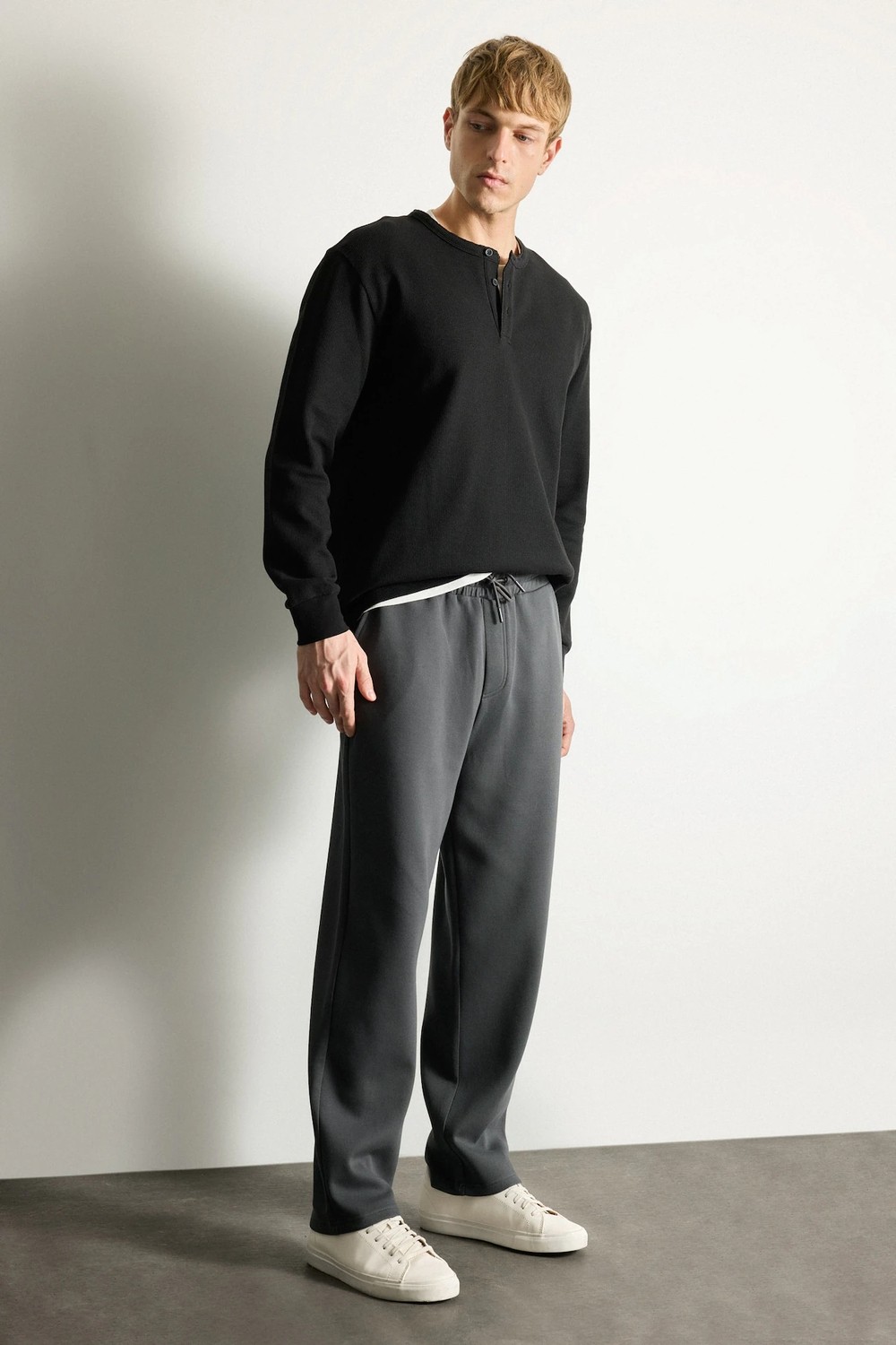 DeFacto Regular Fit Cepli Düz Paça Pantolon E7829AX26AU görsel 7