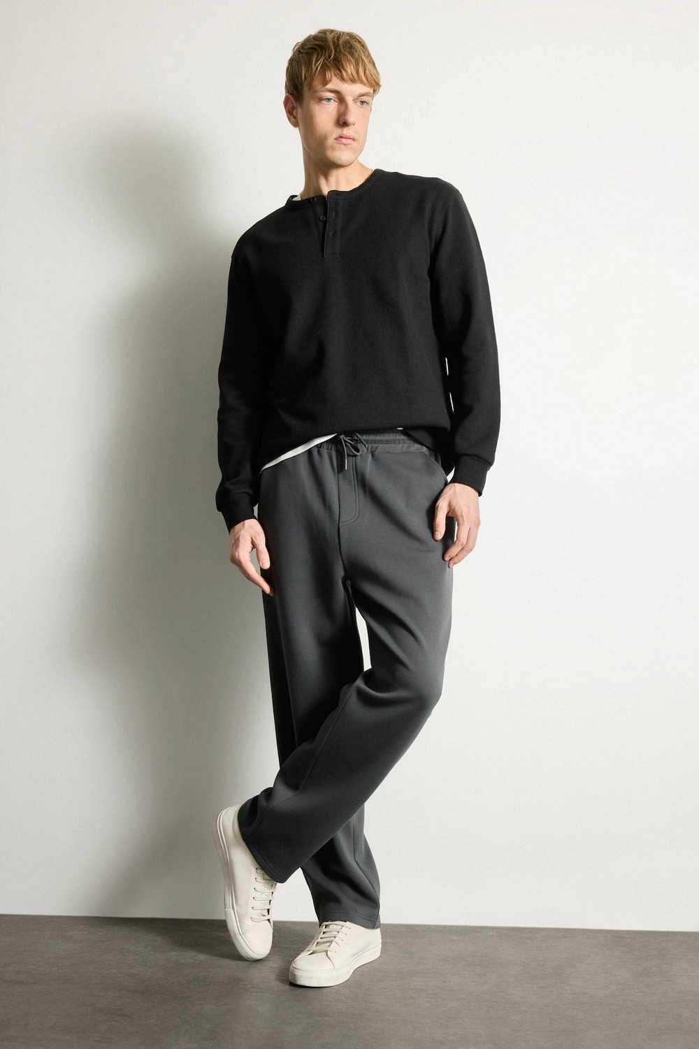 DeFacto Regular Fit Cepli Düz Paça Pantolon E7829AX26AU görsel 8