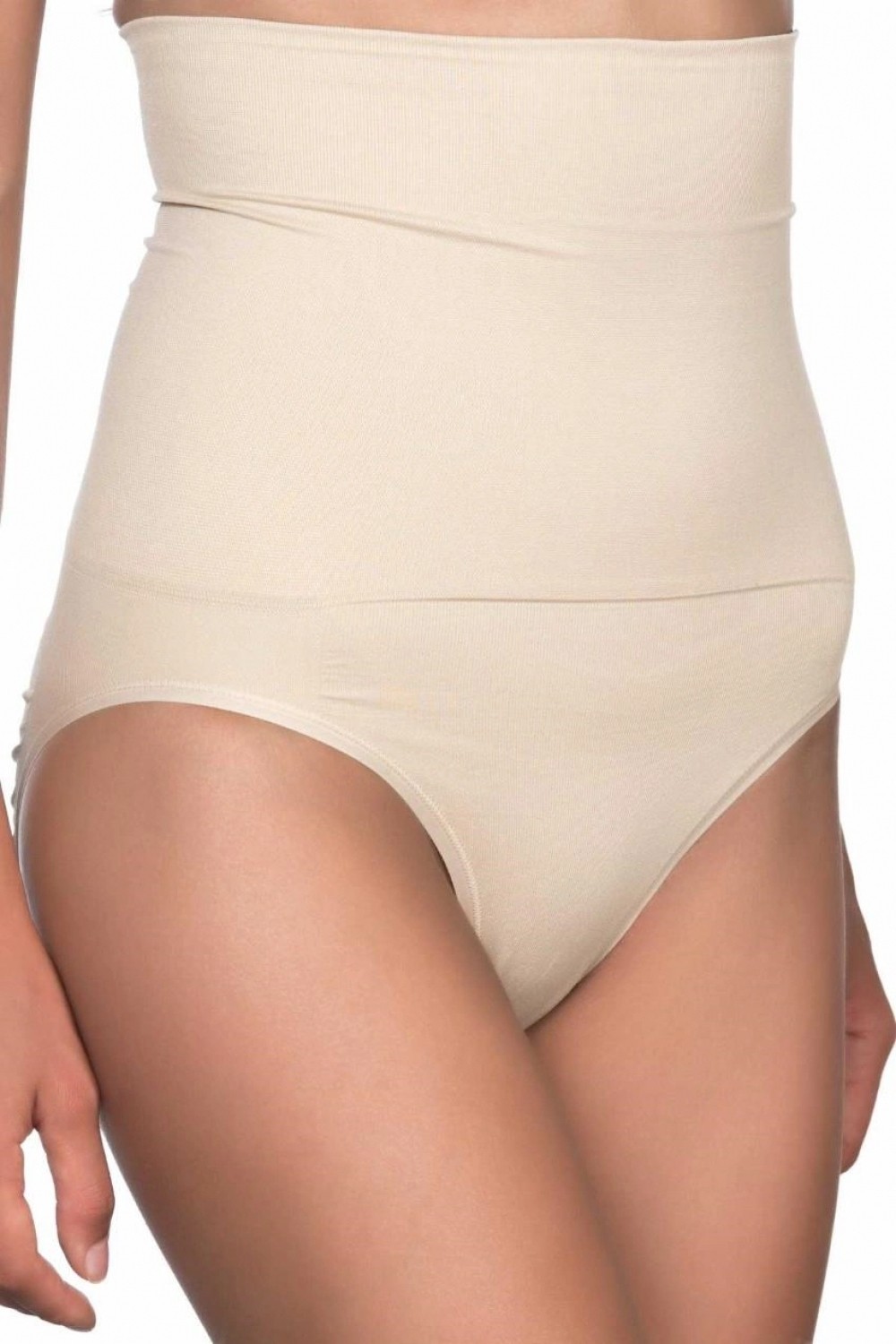Hace Bazaar Marsilyan™- Ten Yüksek Bel Double Slip Korse görsel 2