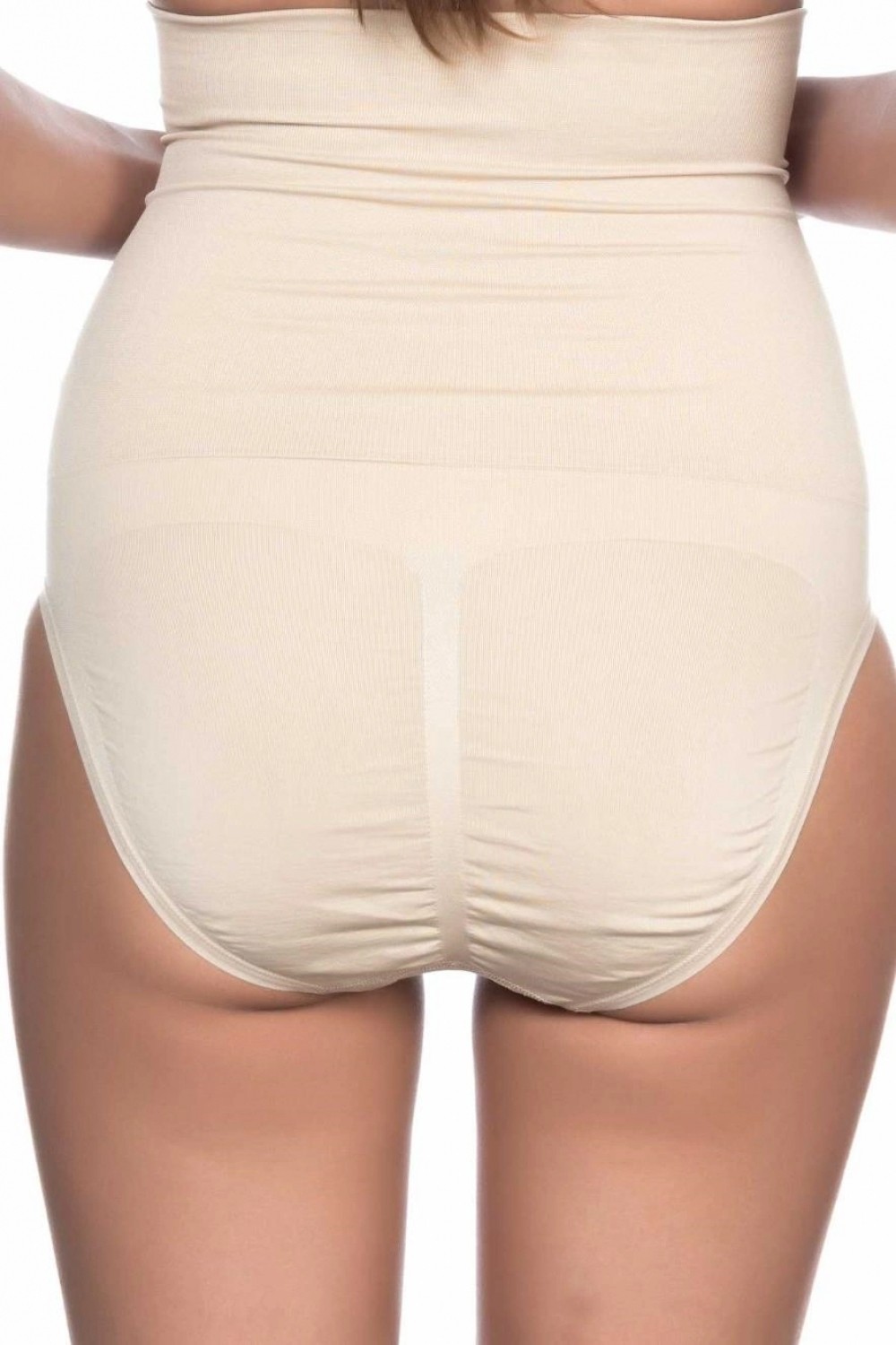 Hace Bazaar Marsilyan™- Ten Yüksek Bel Double Slip Korse görsel 3