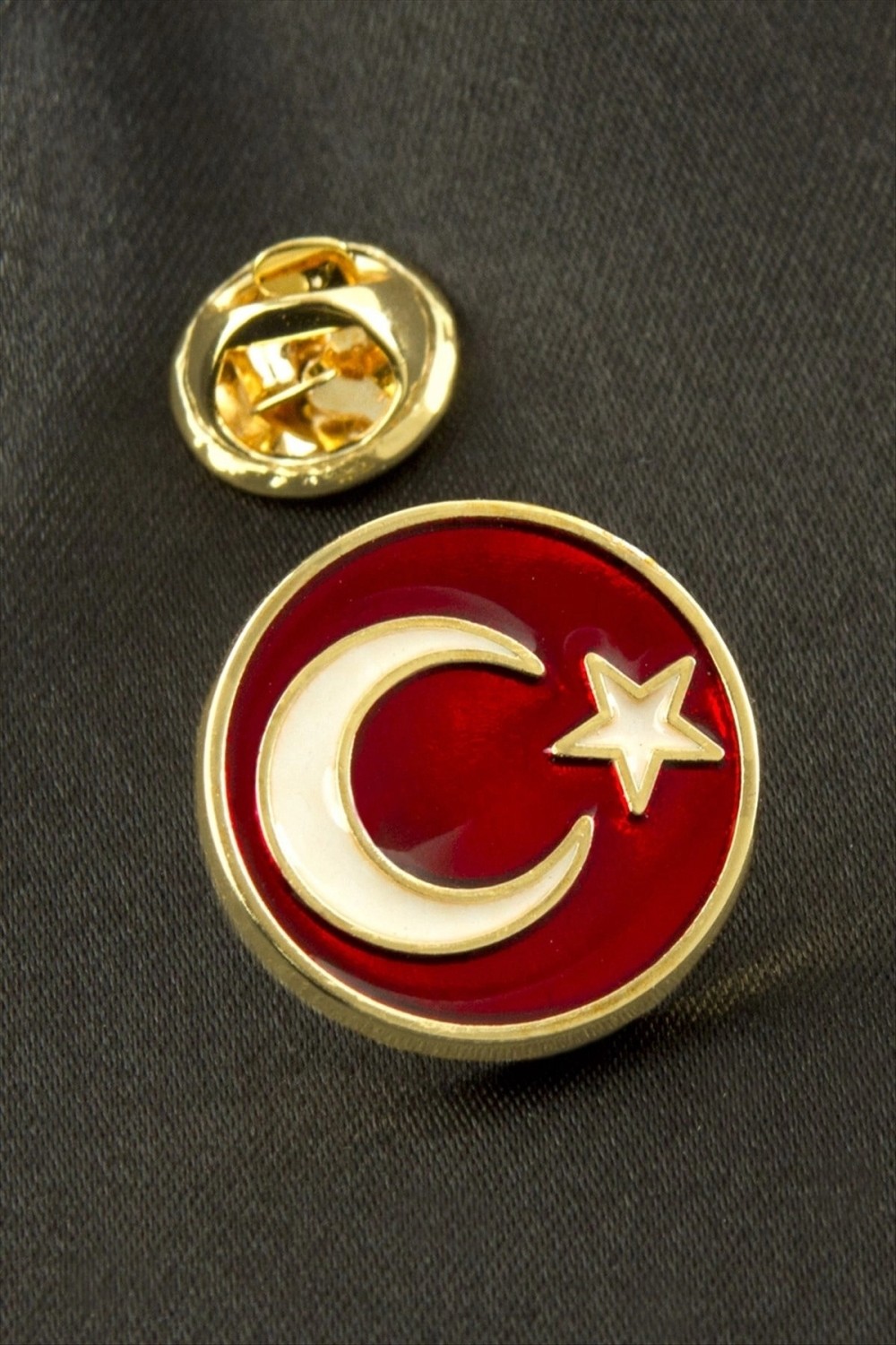 Hace Bazaar Ay Yıldız Yaka Rozet