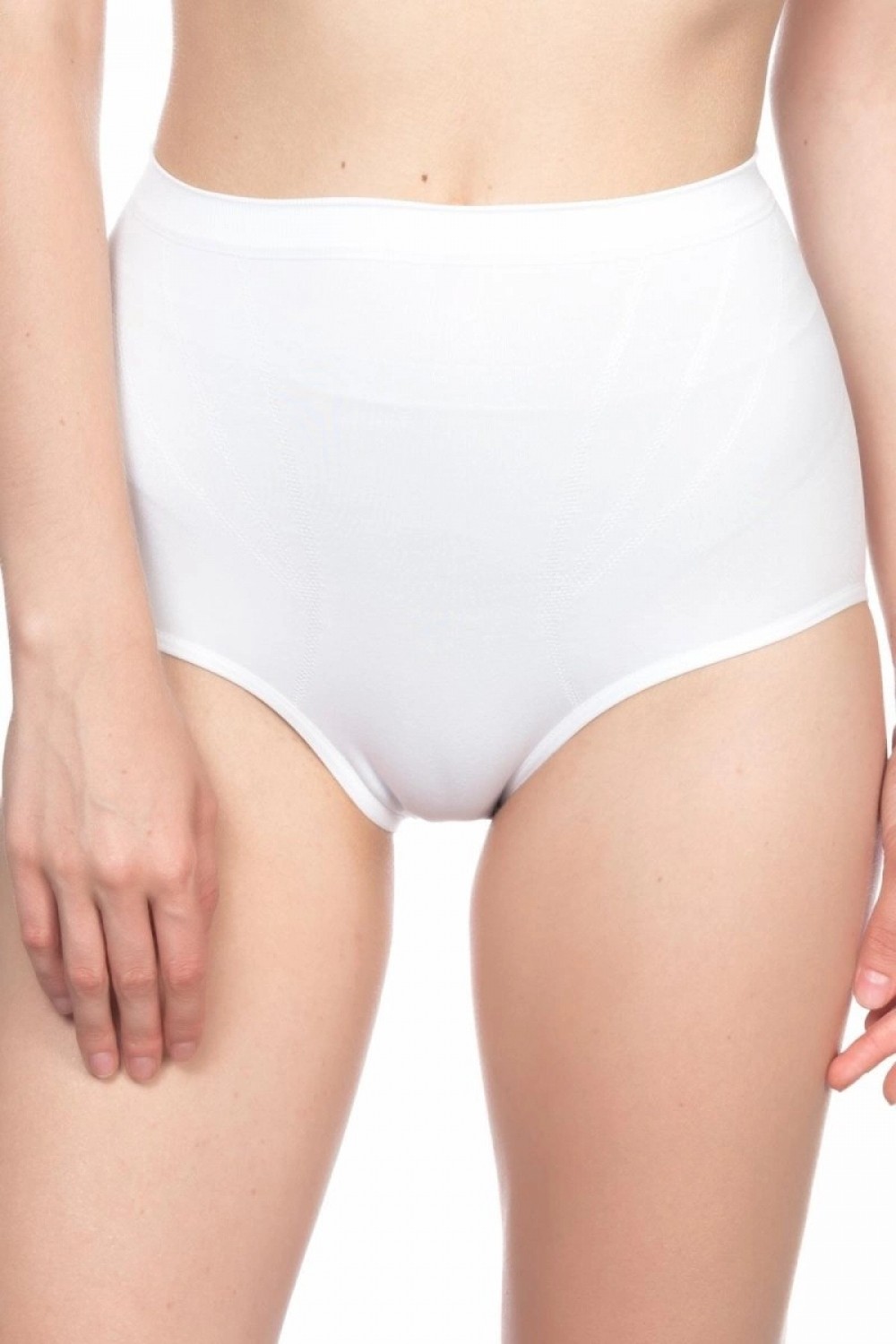 Hace Bazaar Beyaz Klasık Slıp Korse