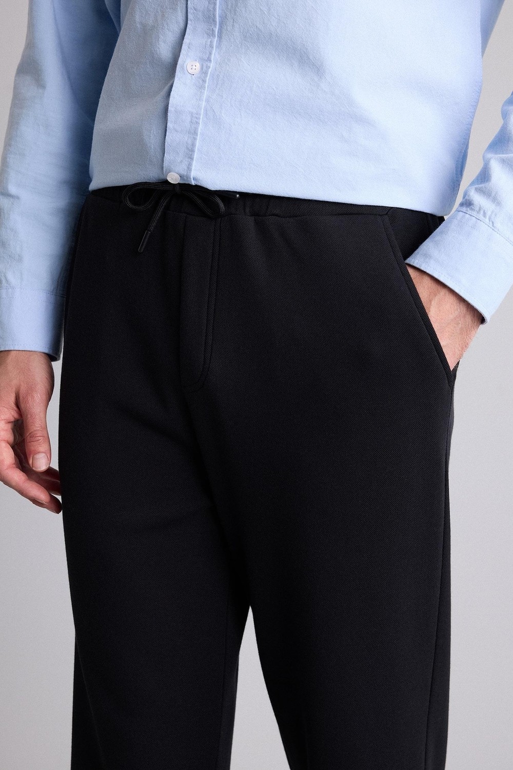 DeFacto Regular Fit Cepli Düz Paça Pantolon E7829AX26AU görsel 5