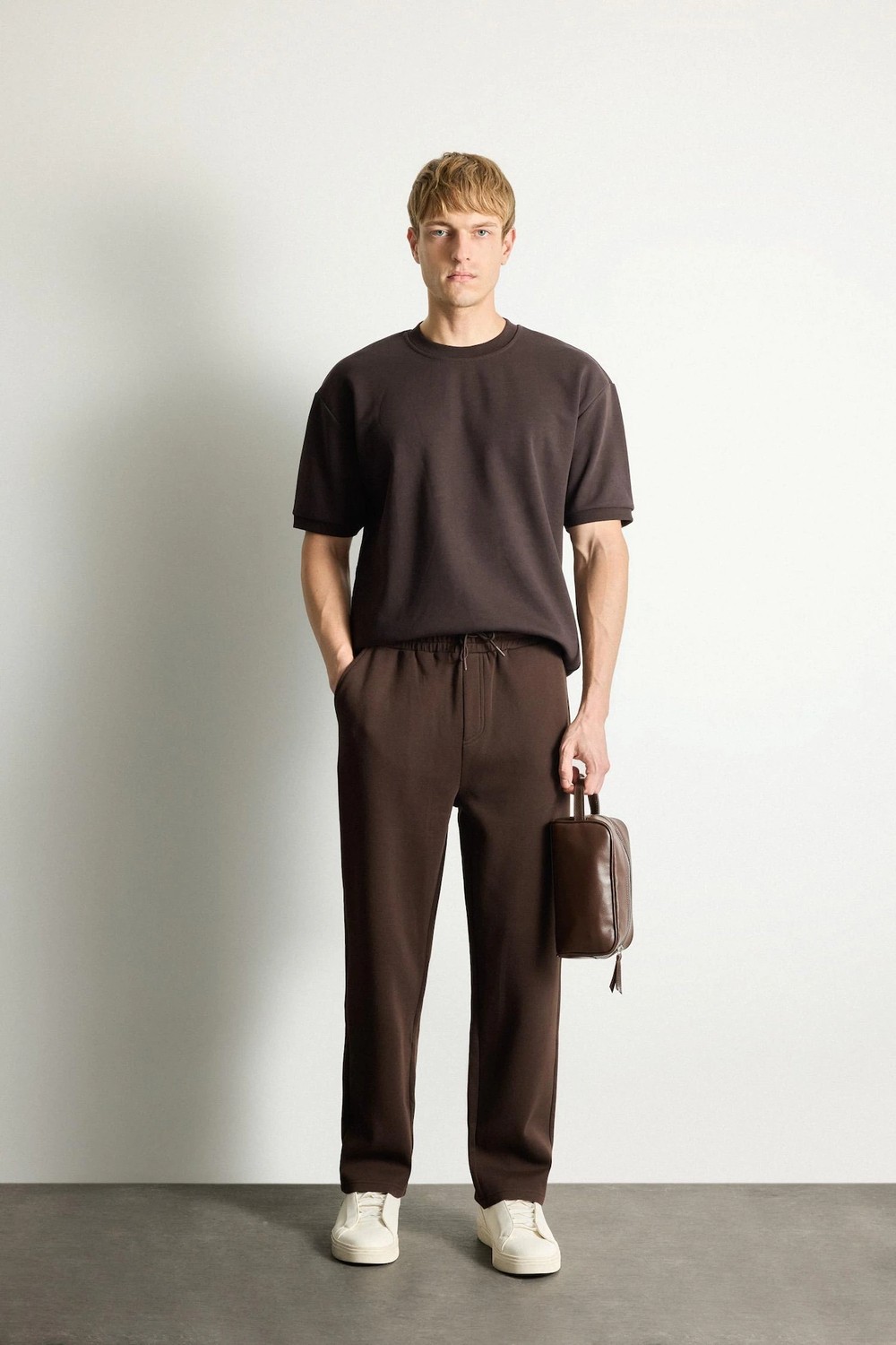 DeFacto Regular Fit Cepli Düz Paça Pantolon E7829AX26AU