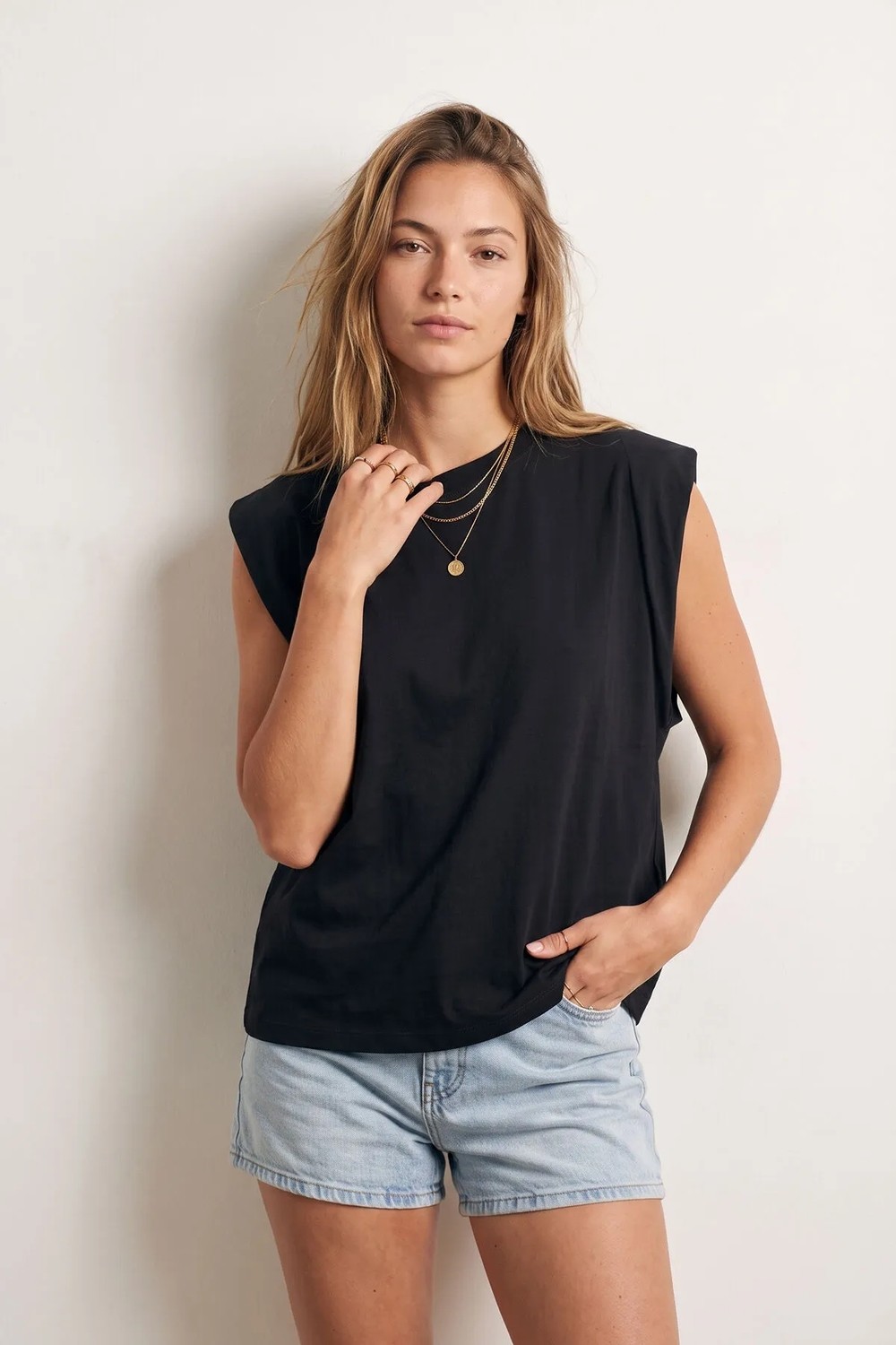 elemge %100 Pamuk Süprem Tok Kumaş Kadın Oversize Bordo T-Shirt Geniş Omuzlu Dökümlü Kolsuz Bol Kalıp Compact Penye