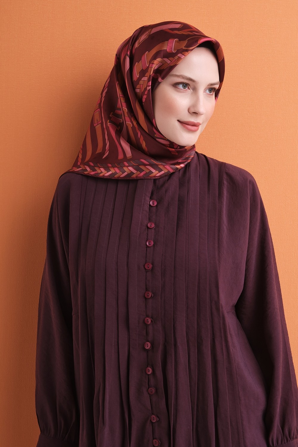 Armine Sura Ipek Eşarp 2026-2027 - Sonbahar KIŞ-ASM9607-07