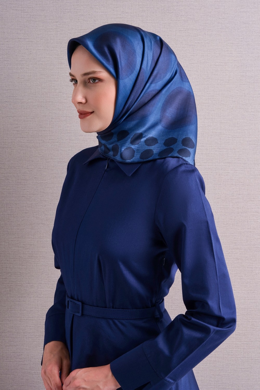 Armine Sura Ipek Eşarp 2026-2027 - Sonbahar KIŞ-ASM9637-34 görsel 5