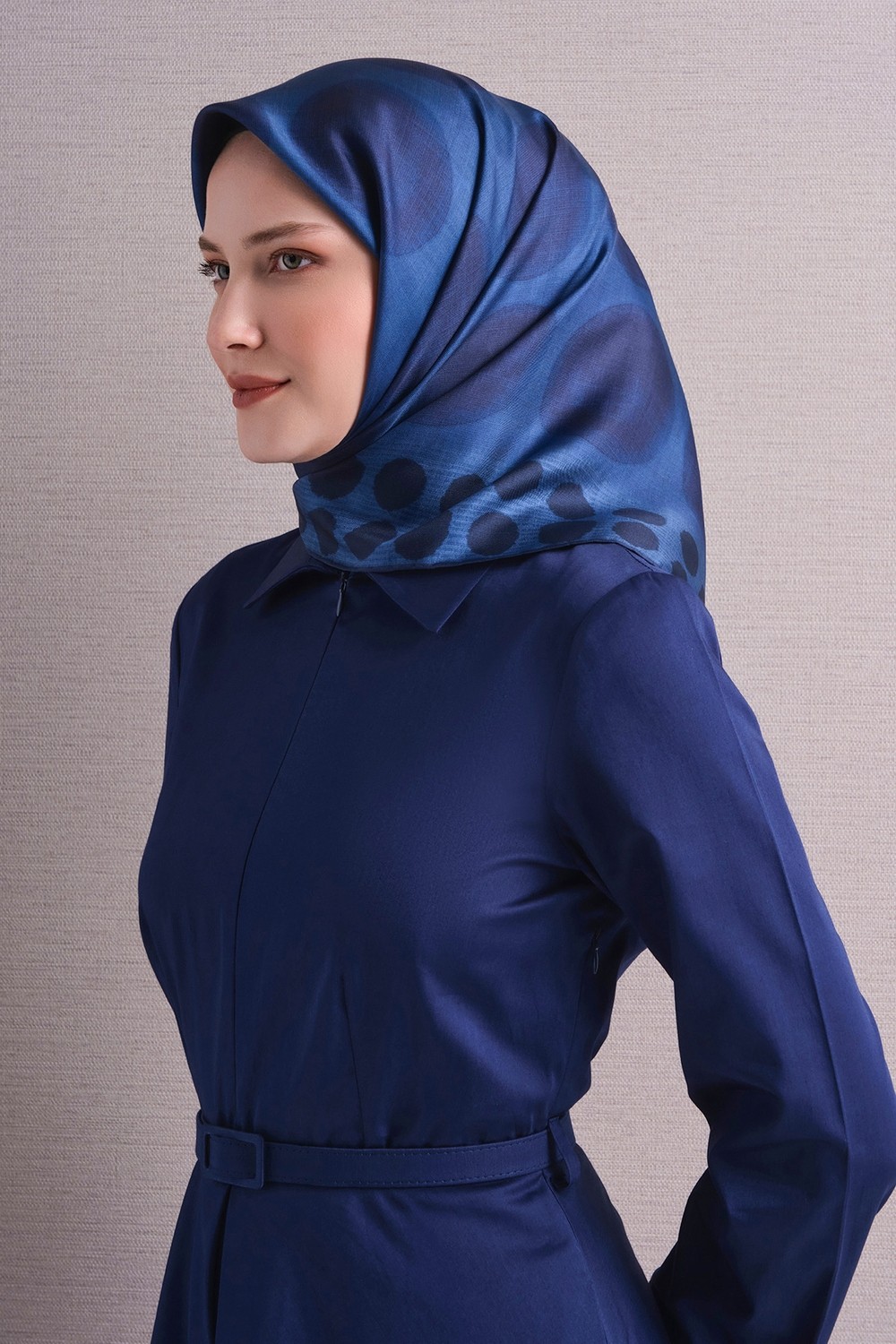 Armine Sura Ipek Eşarp 2026-2027 - Sonbahar KIŞ-ASM9637-34 görsel 6