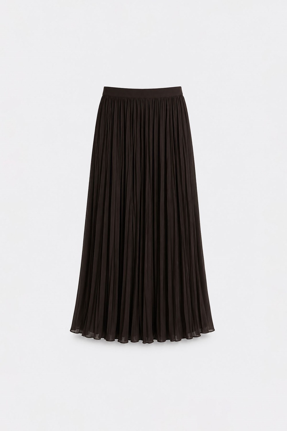 Suud Collection Ekru Donette Piliseli Etek görsel 4