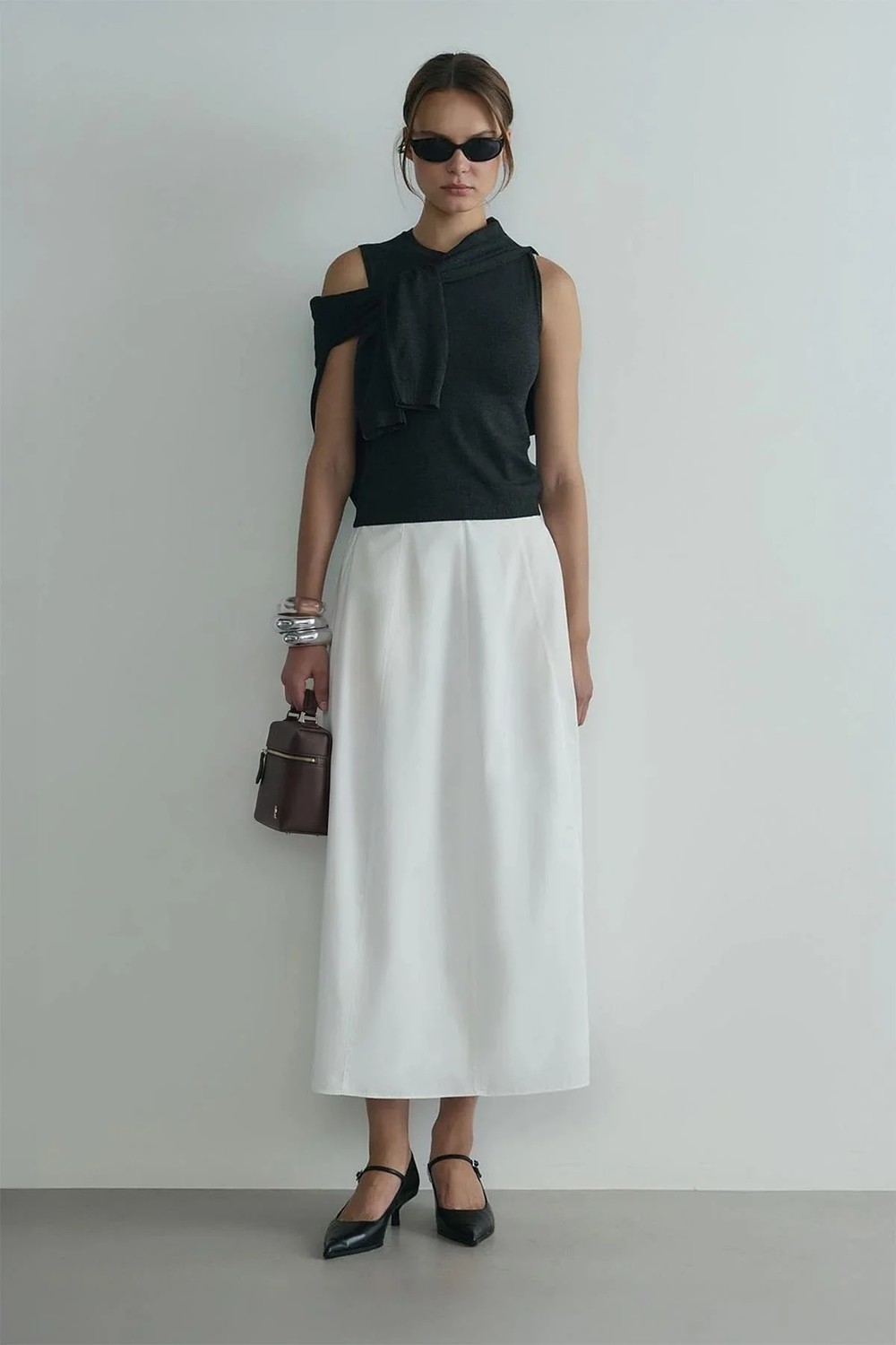 Suud Collection Kahverengi Sallie Bag görsel 2