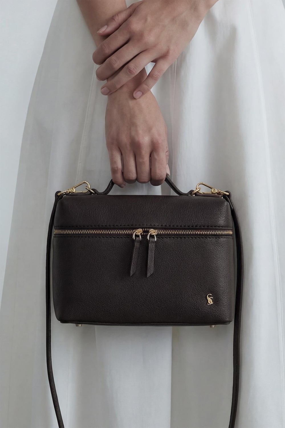 Suud Collection Kahverengi Sallie Bag görsel 3