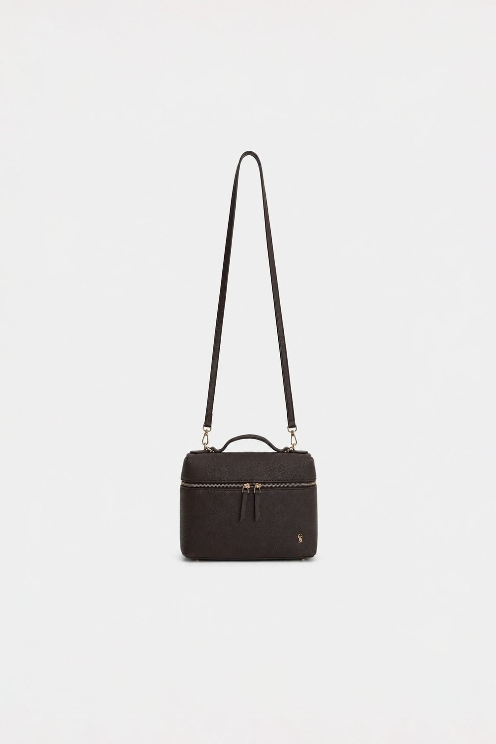 Suud Collection Kahverengi Sallie Bag görsel 4