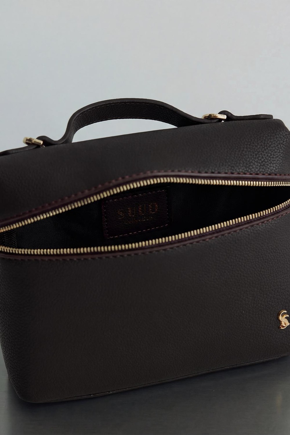 Suud Collection Kahverengi Sallie Bag görsel 5