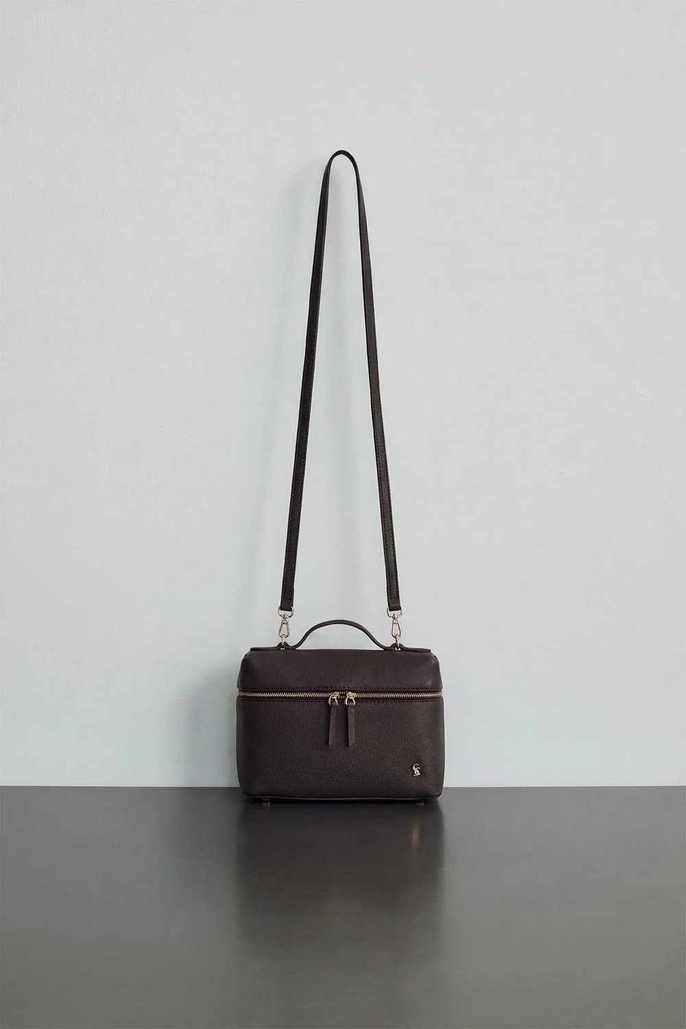 Suud Collection Kahverengi Sallie Bag görsel 7