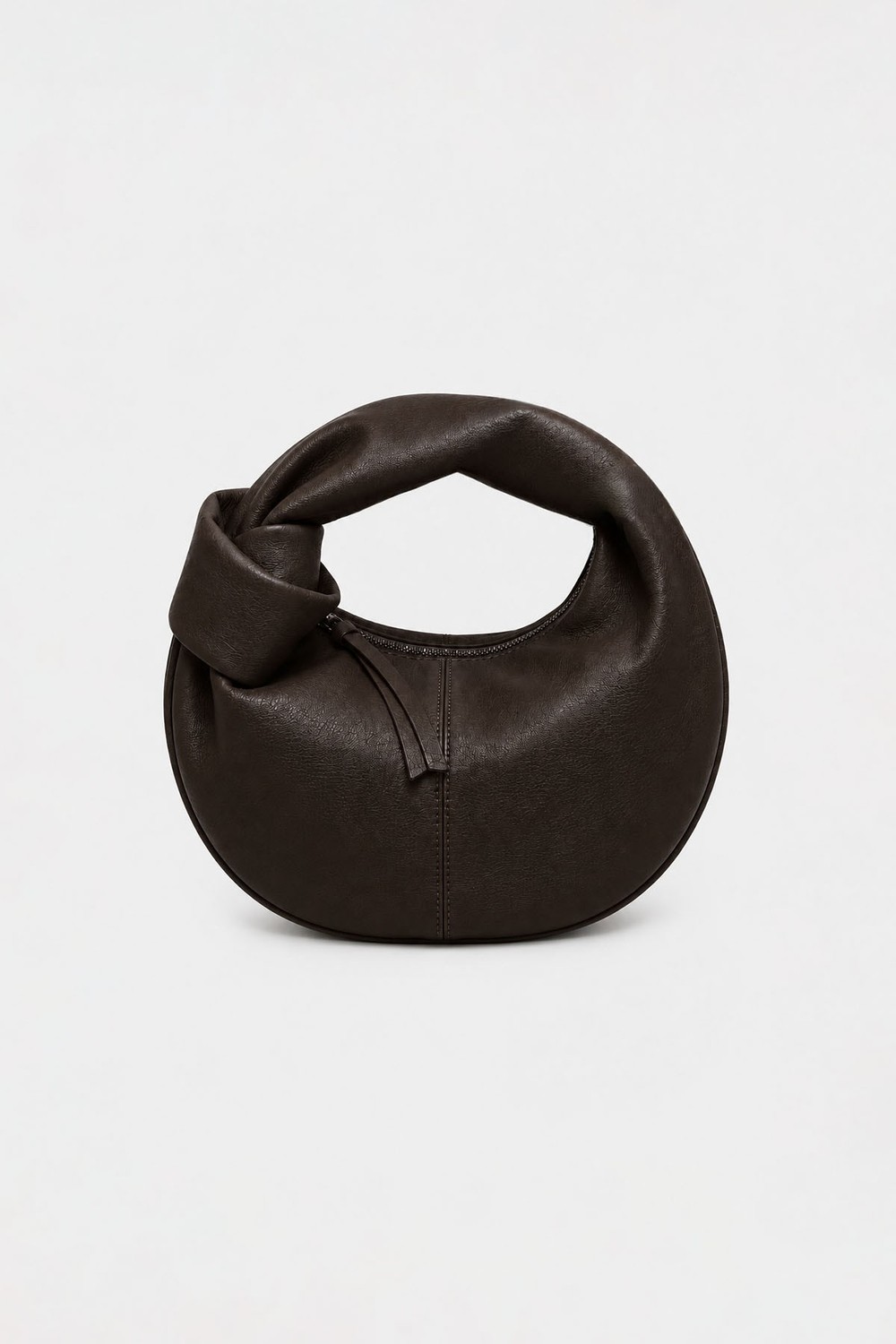 Suud Collection Siyah Mini Bowl Bag görsel 7