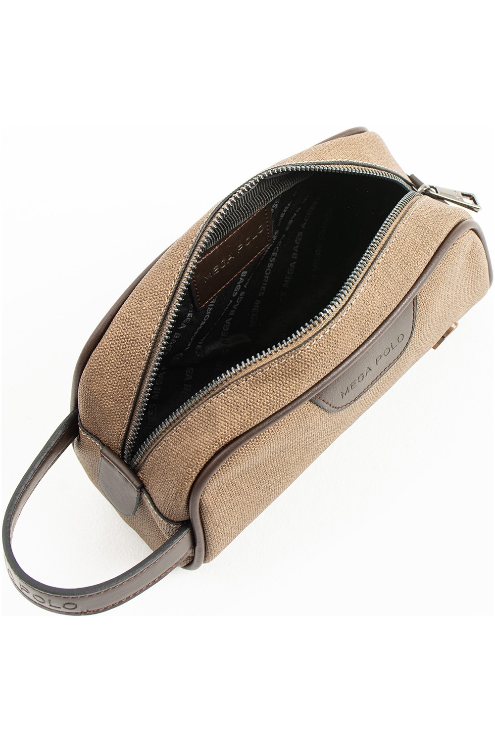 MEGA 433 Erkek El Portföyü El Çantası Clutch Çanta Traş Çantası görsel 6