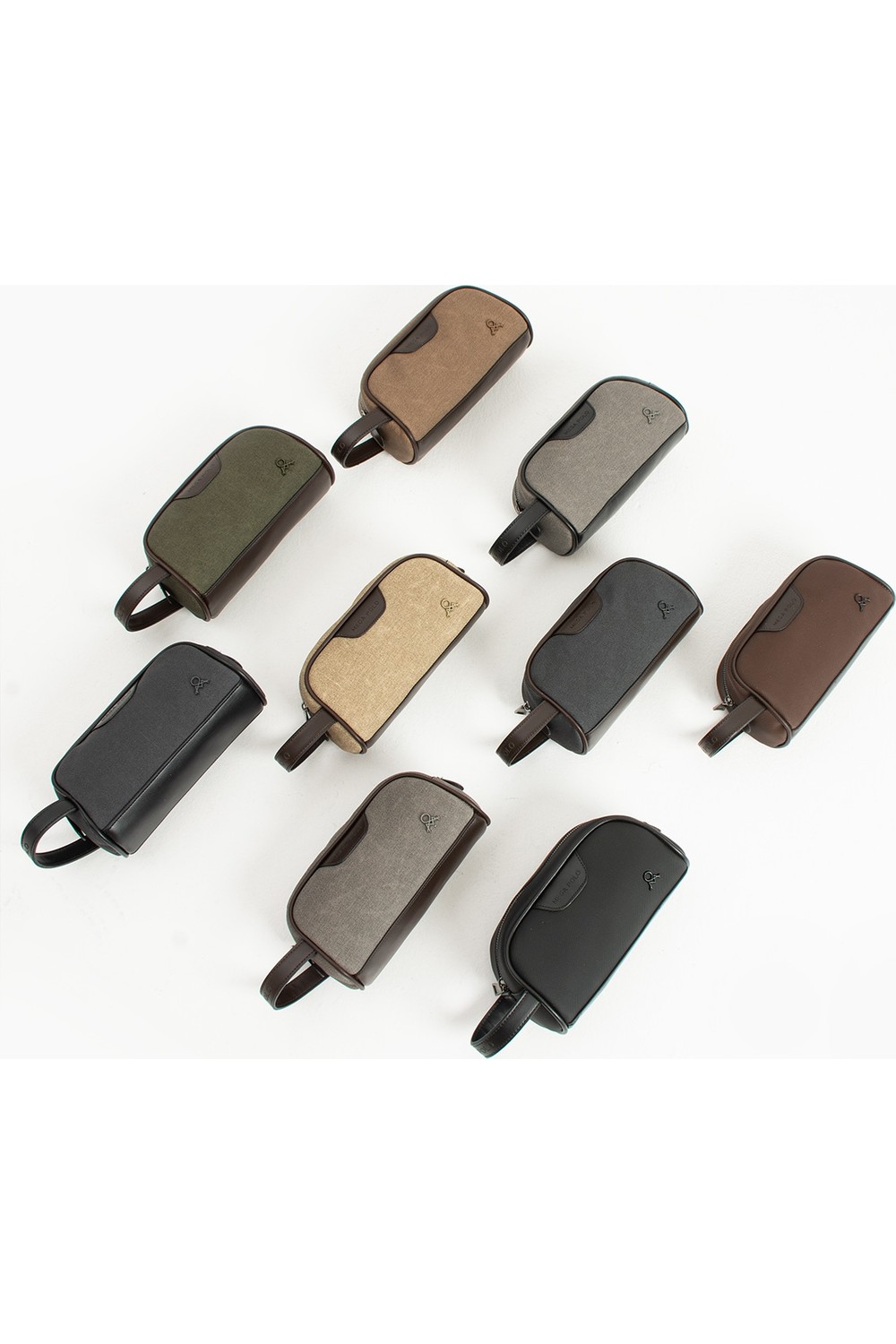 MEGA 433 Erkek El Portföyü El Çantası Clutch Çanta Traş Çantası görsel 8