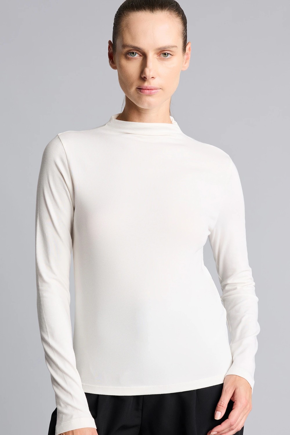 DeFacto Slim Fit Modal Tunik G9242AX26AU