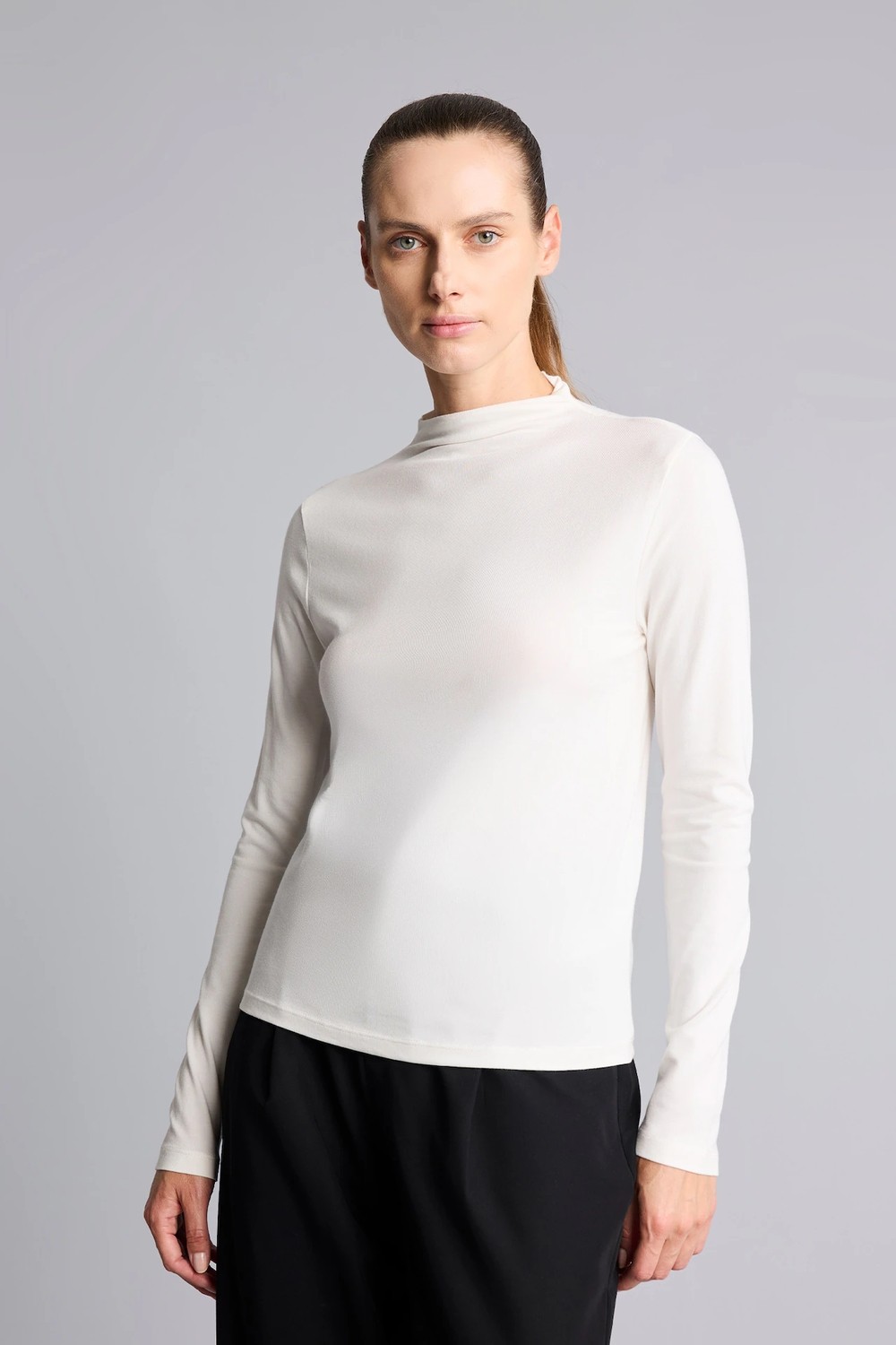 DeFacto Slim Fit Modal Tunik G9242AX26AU görsel 3