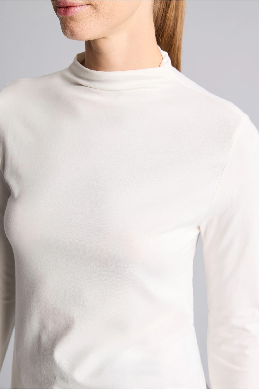 DeFacto Slim Fit Modal Tunik G9242AX26AU görsel 4