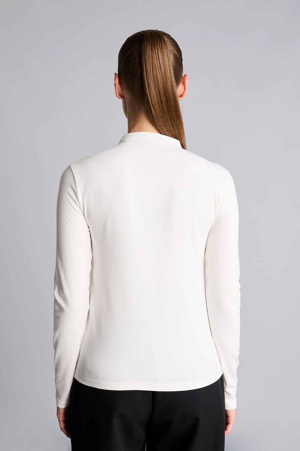 DeFacto Slim Fit Modal Tunik G9242AX26AU görsel 5