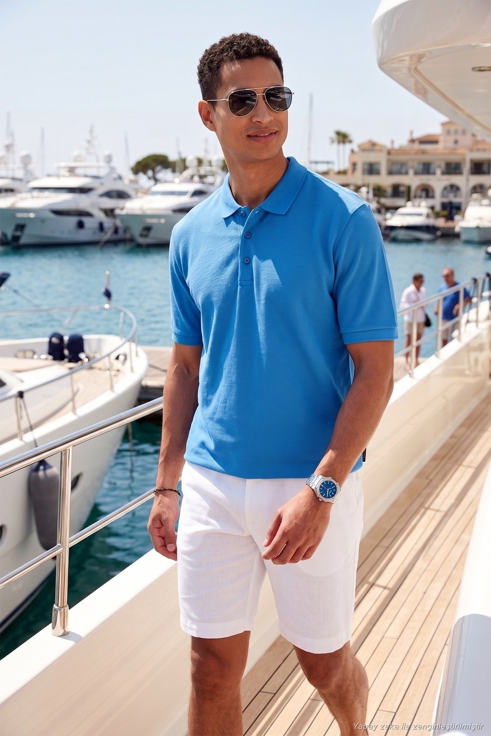 Buratti Pamuklu Polo T Shirt Erkek Polo 5902127