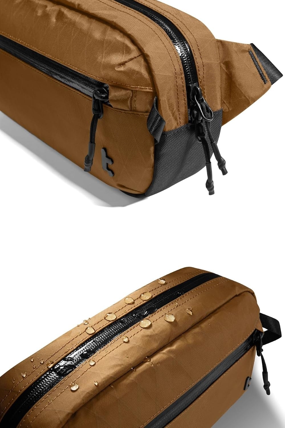 Tomtoc Aviator T35 Haki 3.5l Aksesuar El ve Omuz Çantası - T35M1K1 görsel 6